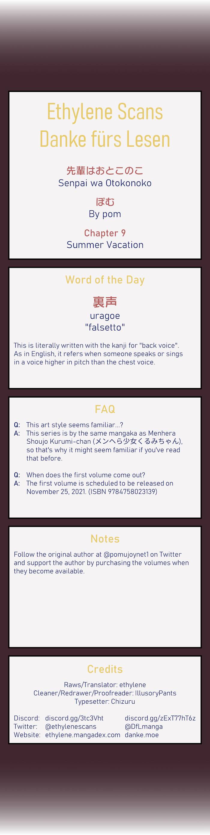 Senpai wa Otokonoko Chapter 9 - Page 26