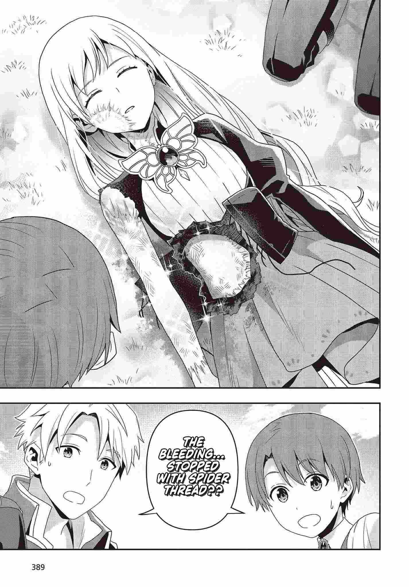 The Tanaka Family Reincarnates Chapter 15 - Page 17