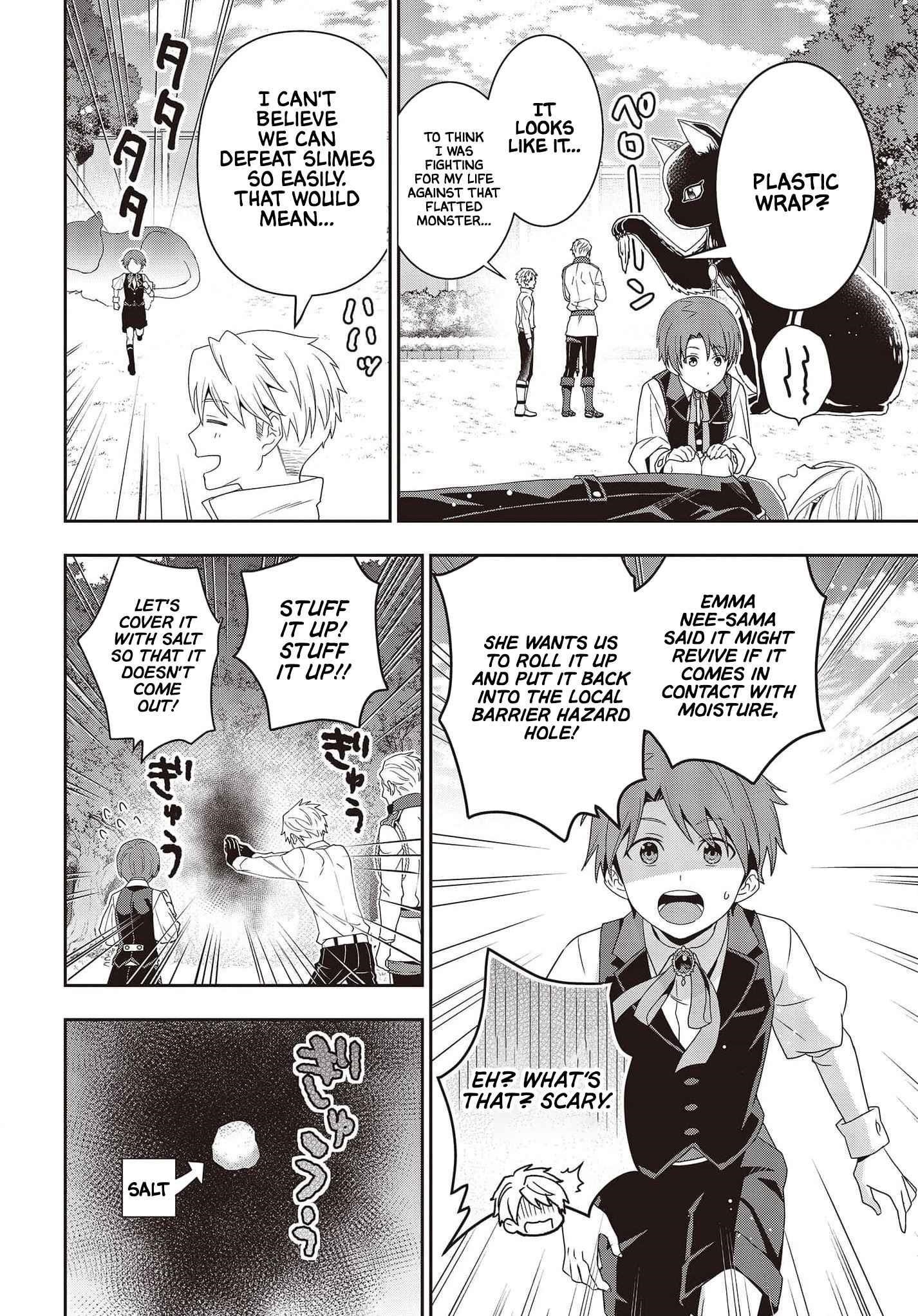 The Tanaka Family Reincarnates Chapter 16 - Page 22