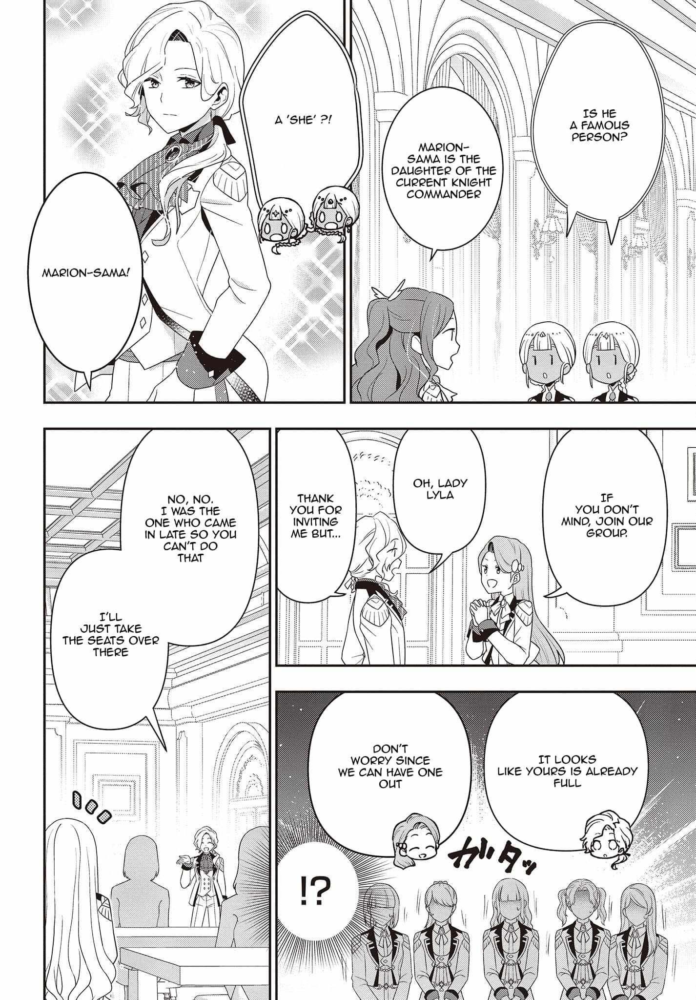 The Tanaka Family Reincarnates Chapter 25 - Page 16