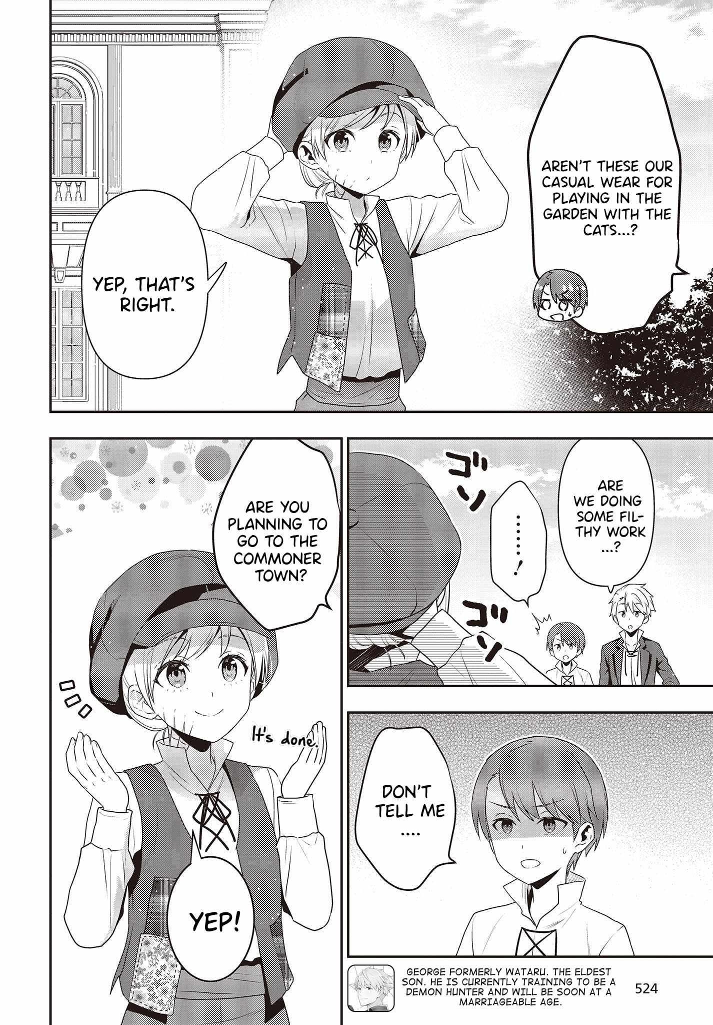 The Tanaka Family Reincarnates Chapter 33 - Page 10