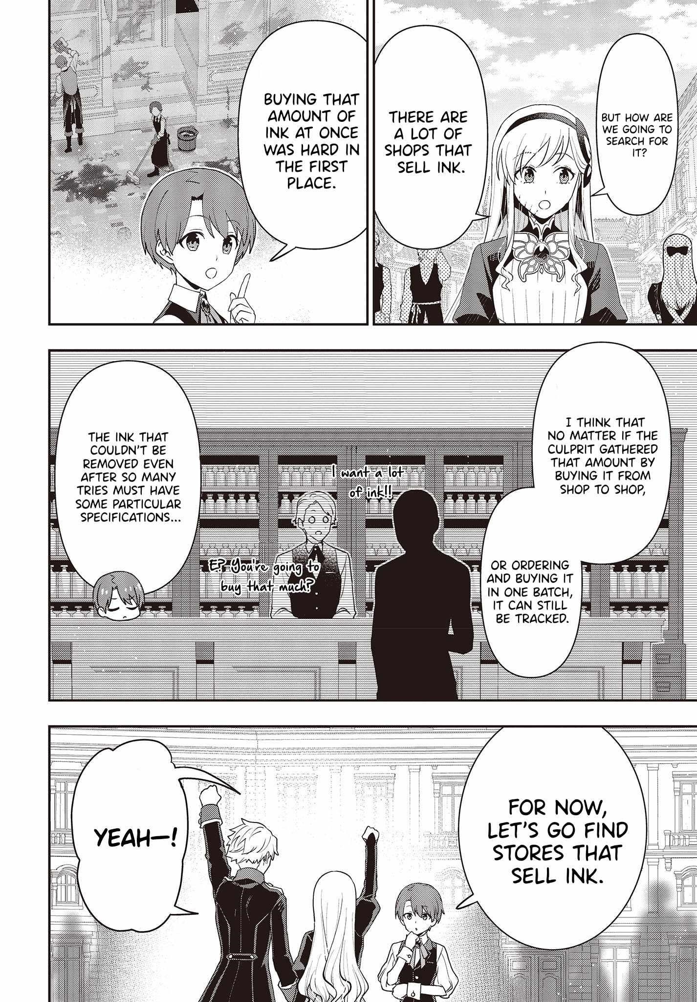 The Tanaka Family Reincarnates Chapter 33 - Page 6