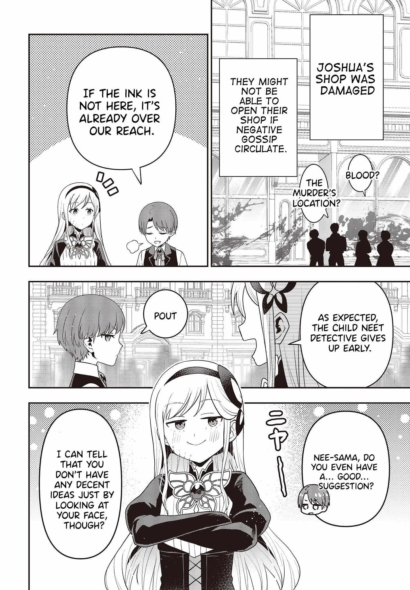 The Tanaka Family Reincarnates Chapter 33 - Page 8