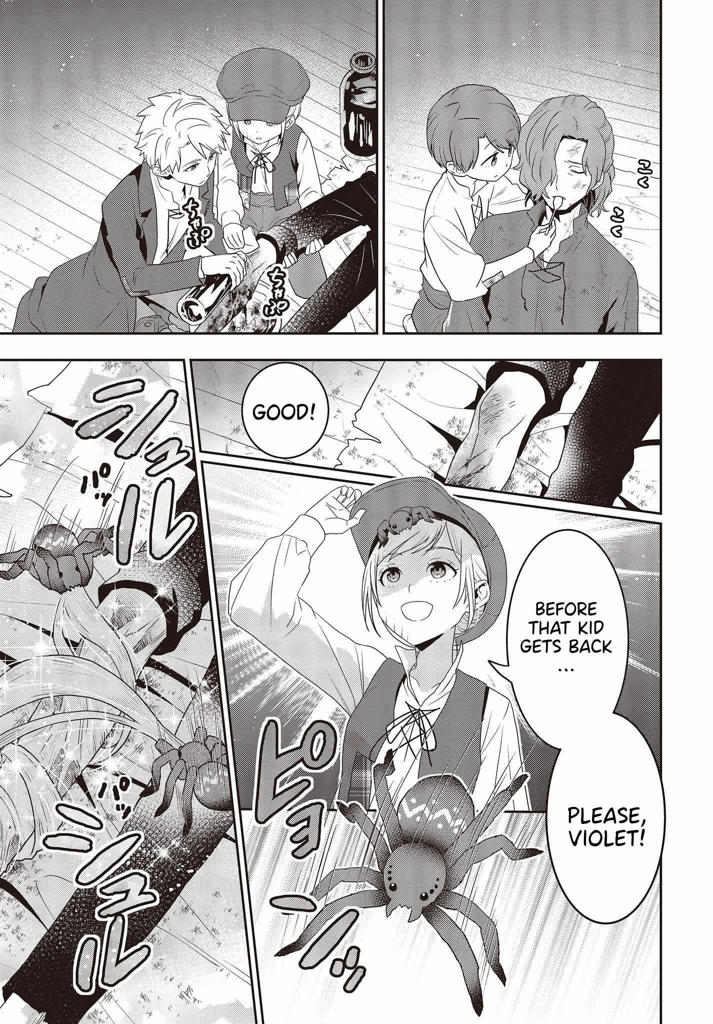 The Tanaka Family Reincarnates Chapter 35 - Page 9