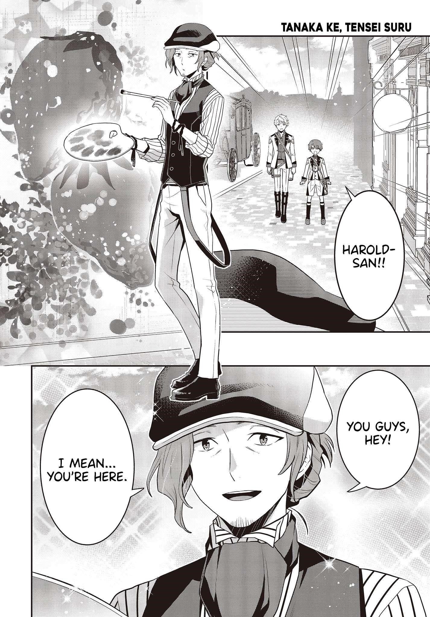 The Tanaka Family Reincarnates Chapter 38 - Page 14