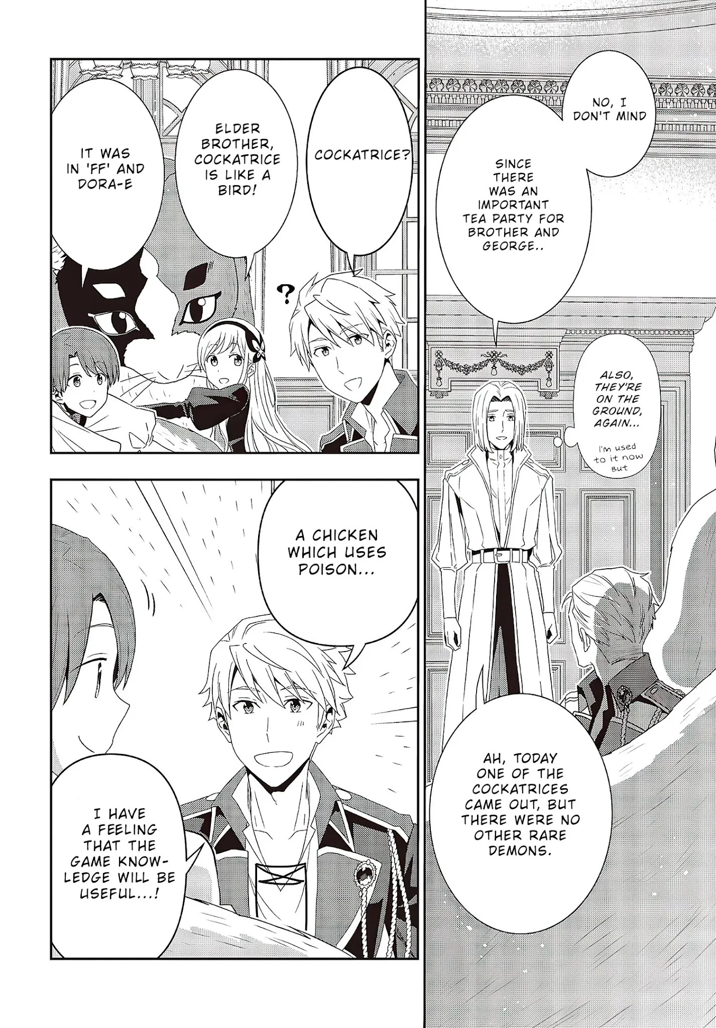 The Tanaka Family Reincarnates Chapter 7 - Page 2