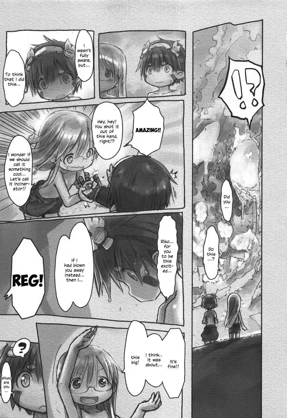 Made In Abyss Chapter 11 - Page 14