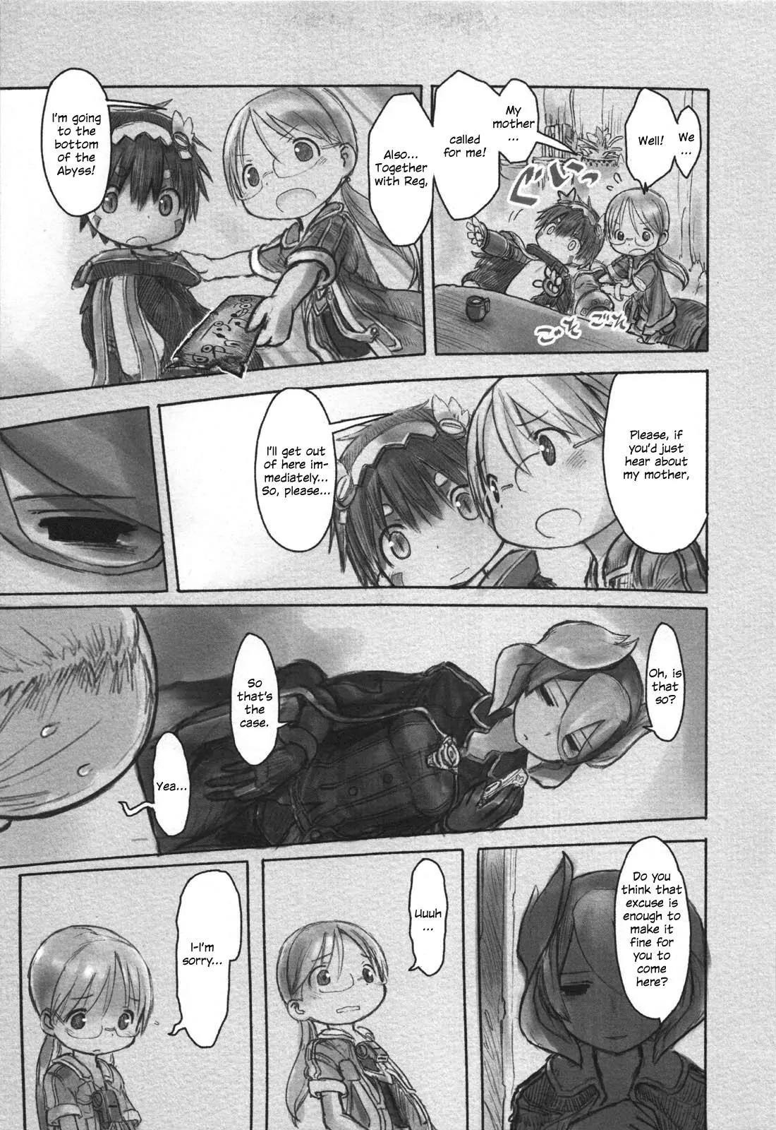 Made In Abyss Chapter 13 - Page 7