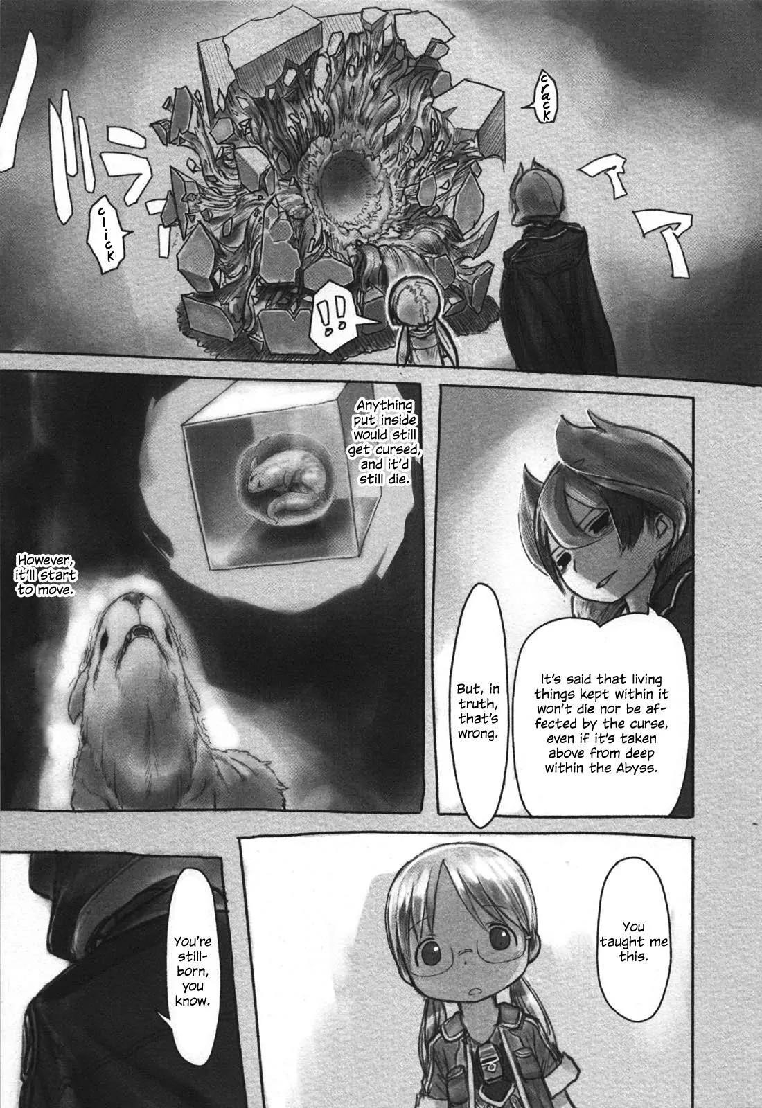 Made In Abyss Chapter 14 - Page 13