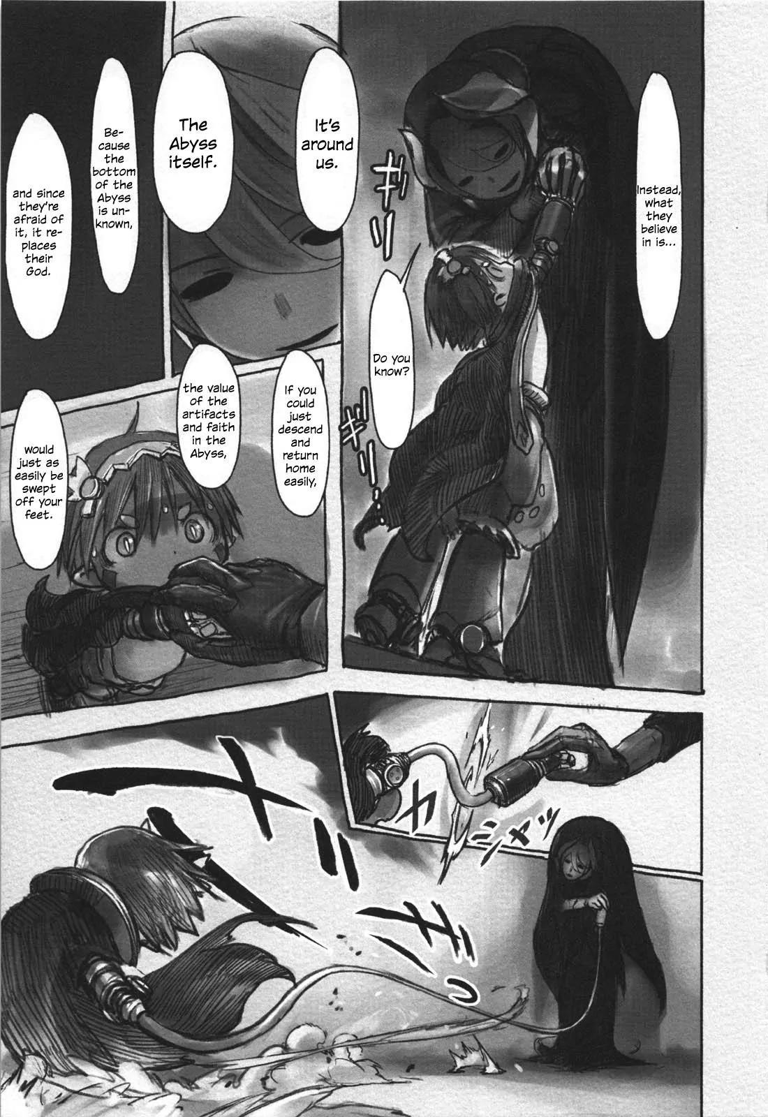 Made In Abyss Chapter 15 - Page 5