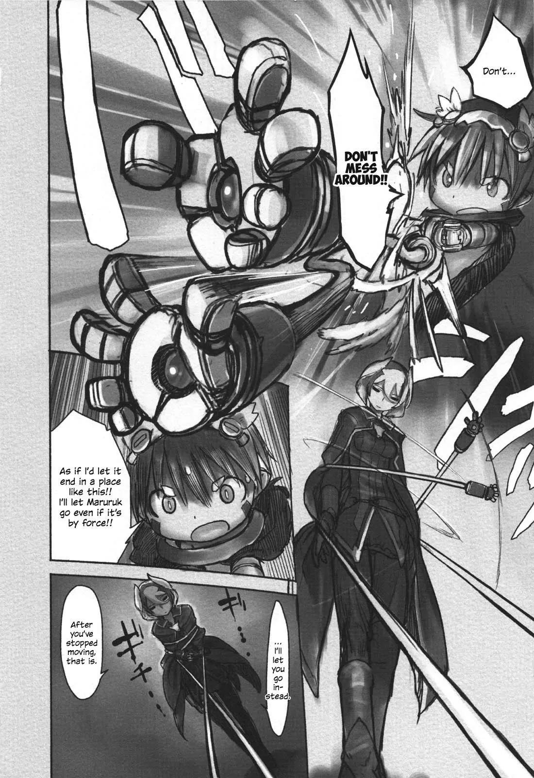 Made In Abyss Chapter 15 - Page 8