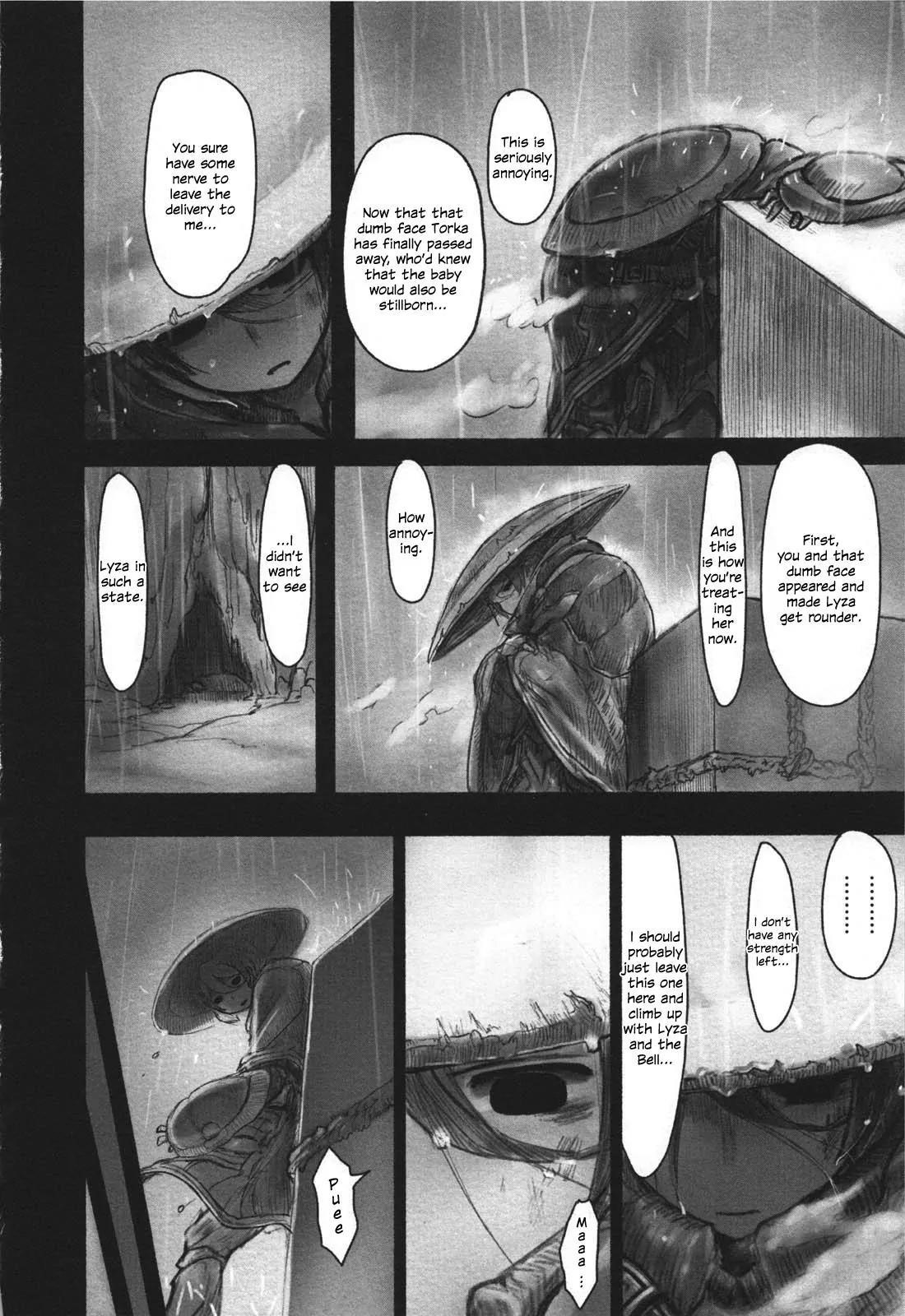 Made In Abyss Chapter 16 - Page 12