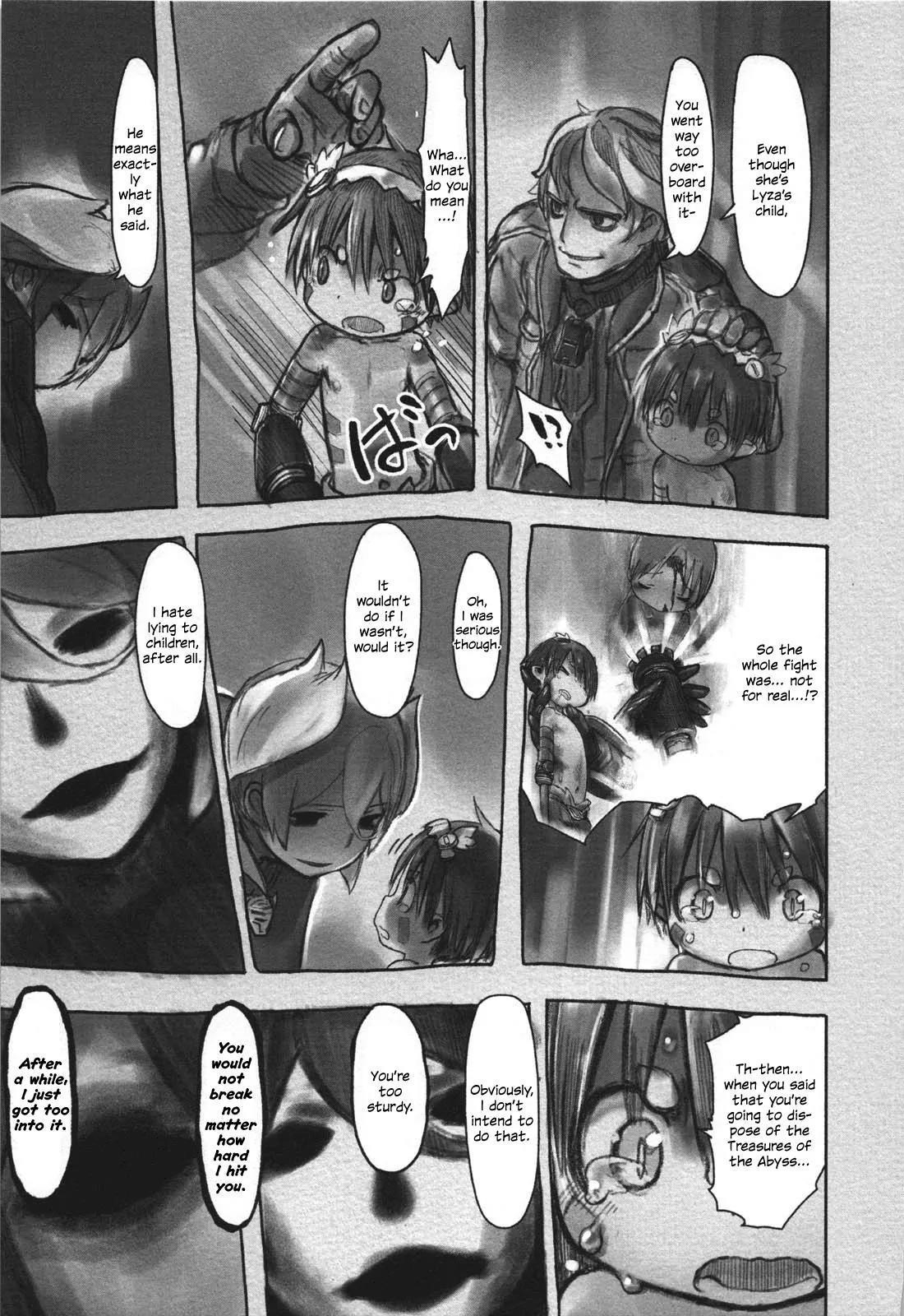 Made In Abyss Chapter 16 - Page 5