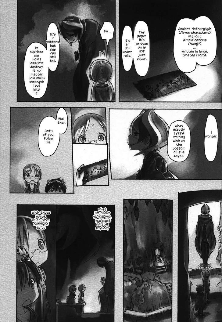 Made In Abyss Chapter 17 - Page 11
