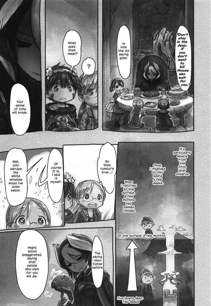 Made In Abyss Chapter 17 - Page 8