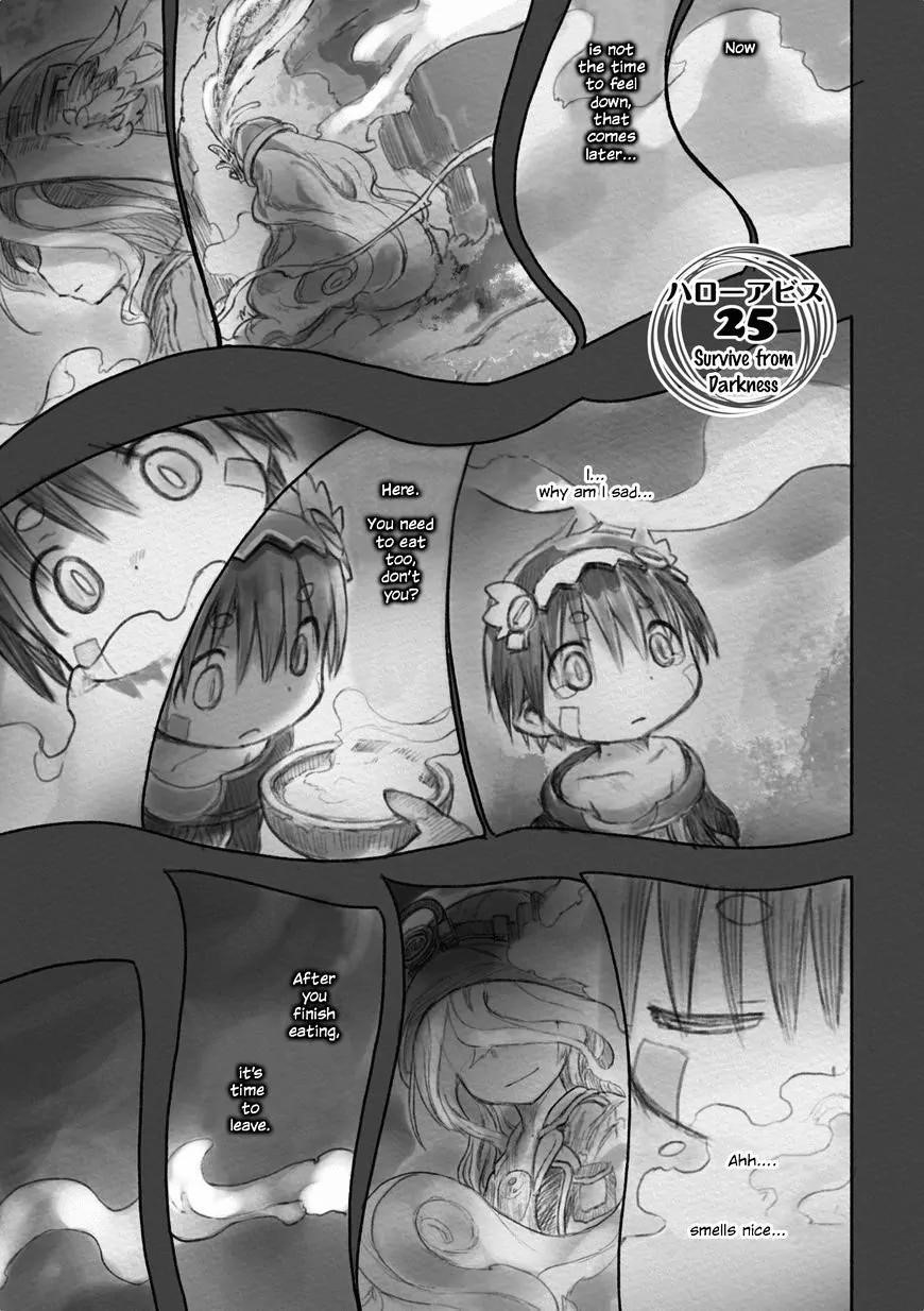 Made In Abyss Chapter 25 - Page 2