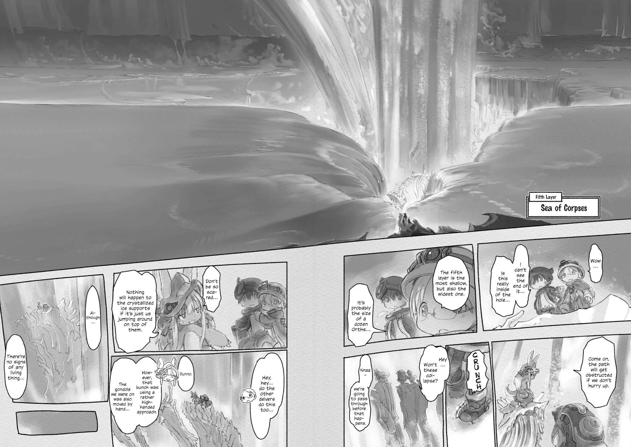 Made In Abyss Chapter 28 - Page 4