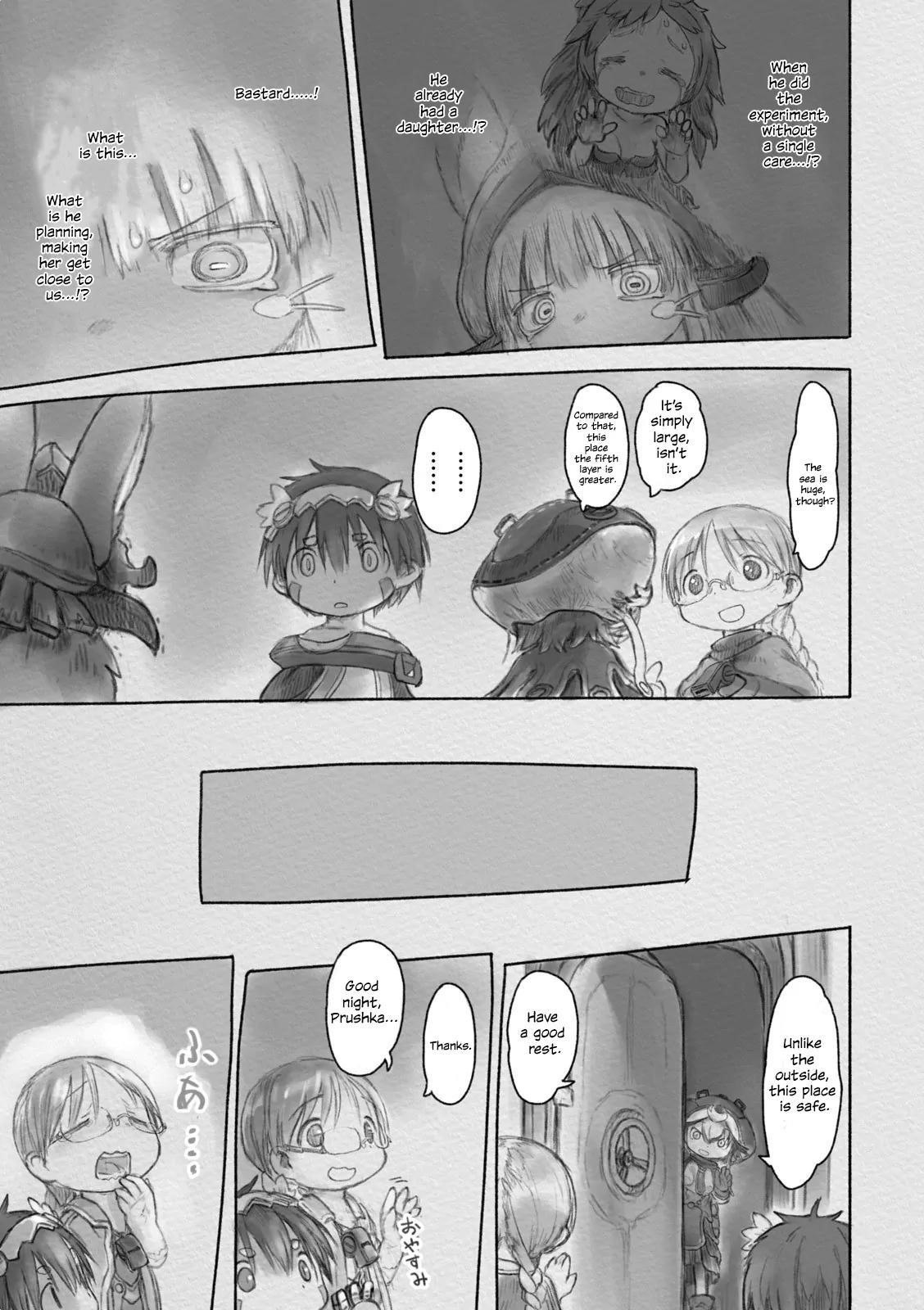 Made In Abyss Chapter 29 - Page 11