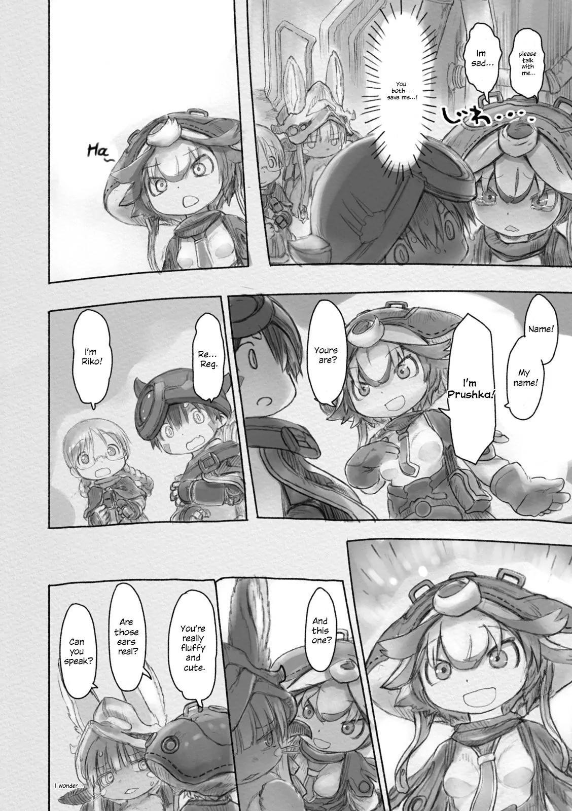 Made In Abyss Chapter 29 - Page 2
