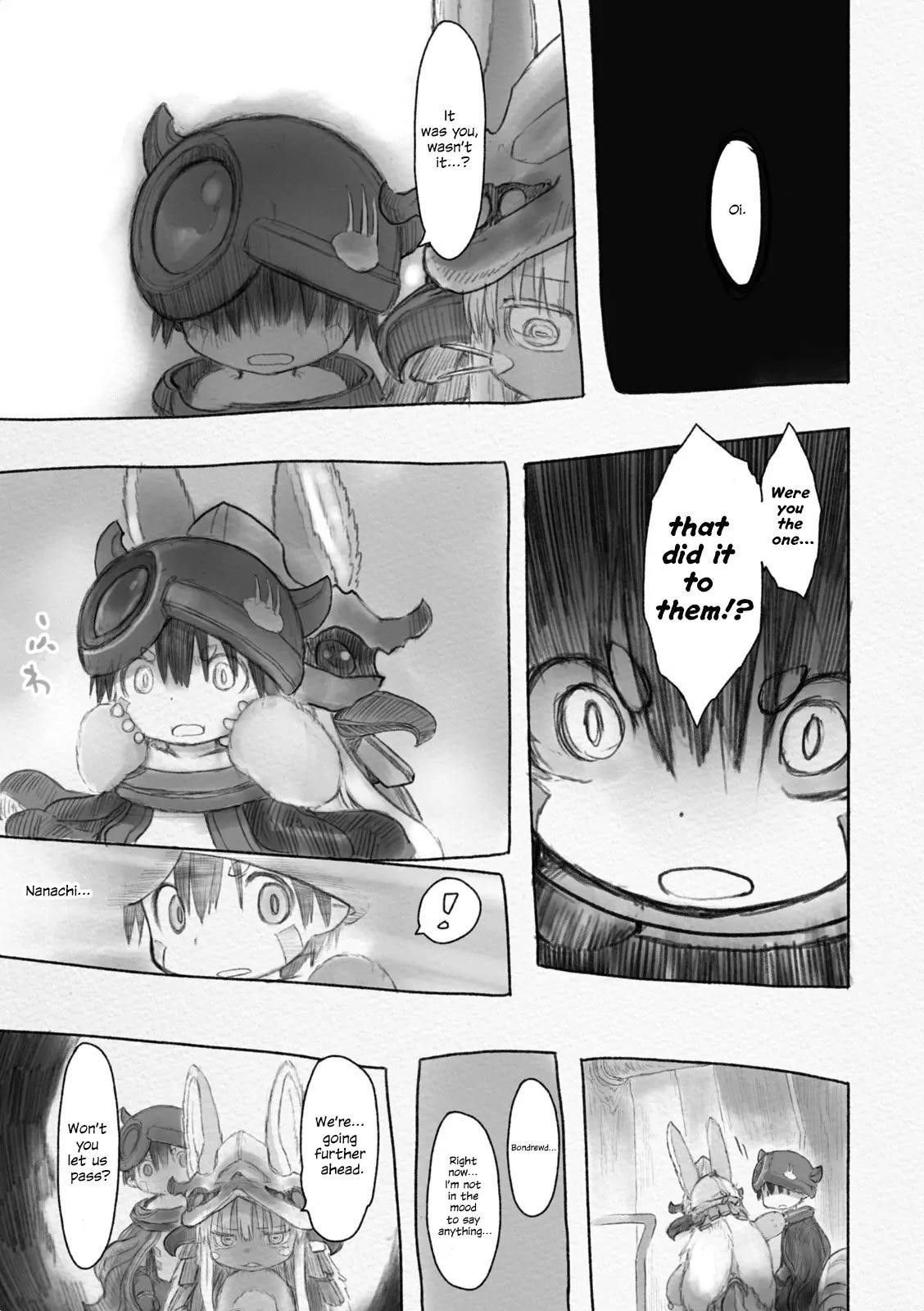 Made In Abyss Chapter 29 - Page 5