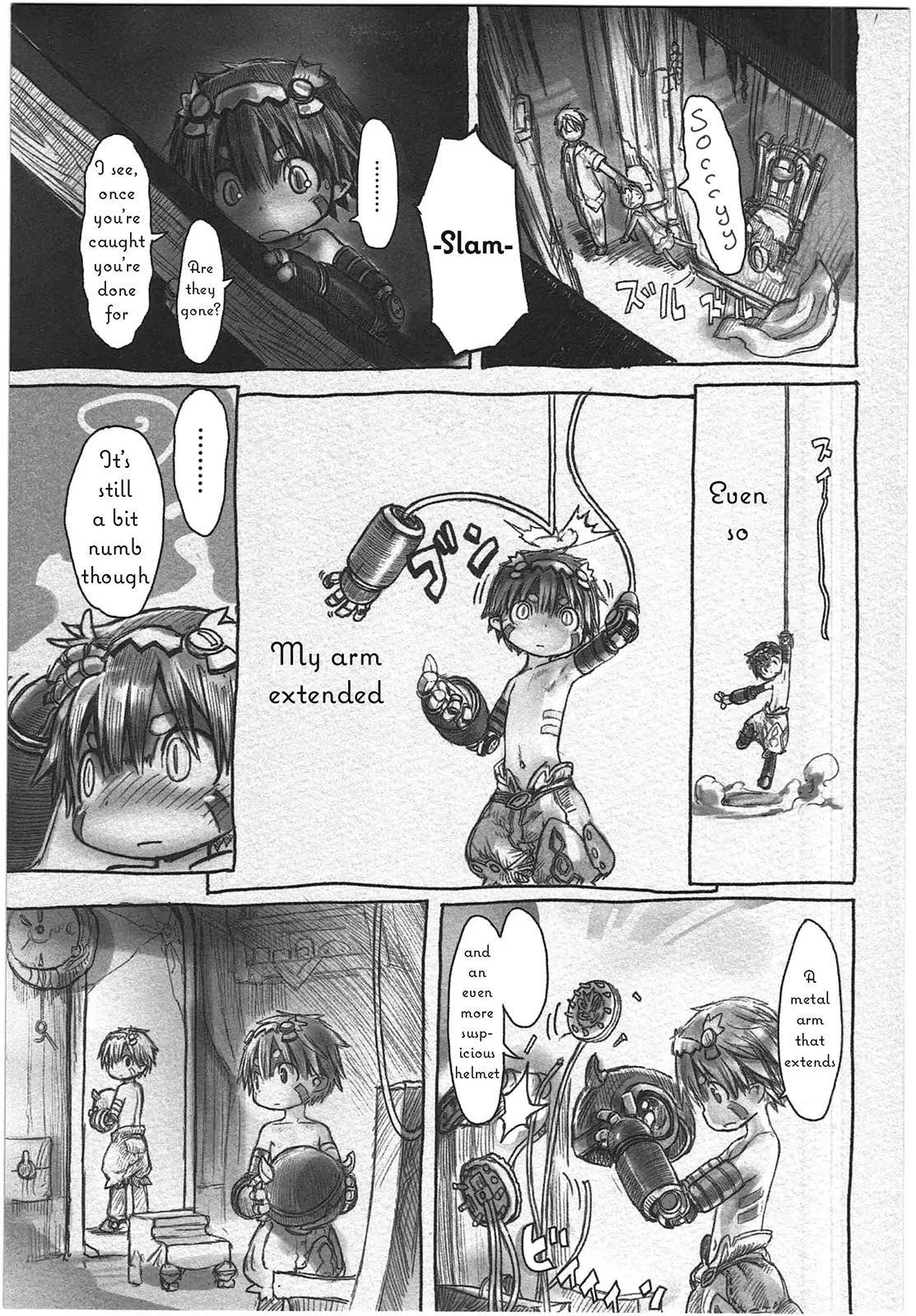 Made In Abyss Chapter 3 - Page 11
