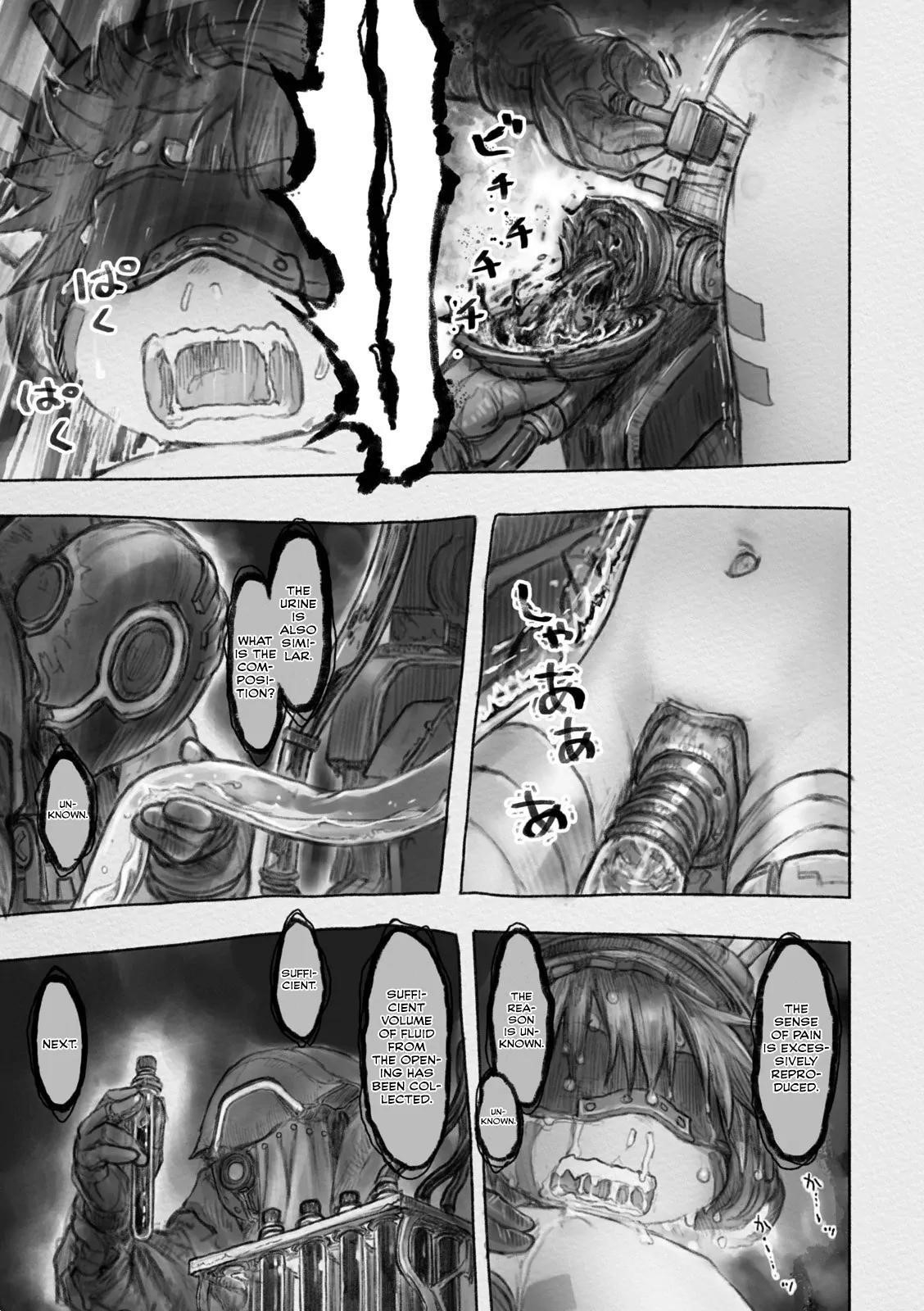 Made In Abyss Chapter 31 - Page 1