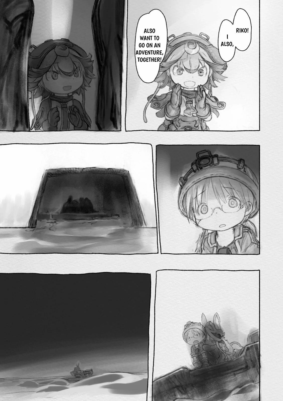 Made In Abyss Chapter 31 - Page 11