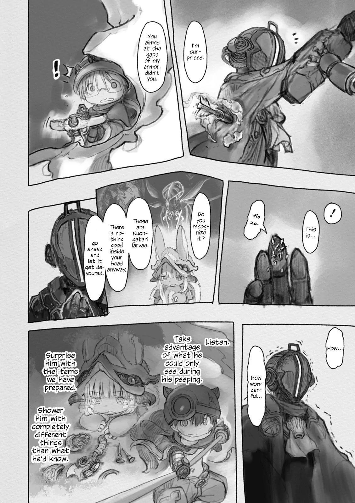 Made In Abyss Chapter 32 - Page 12