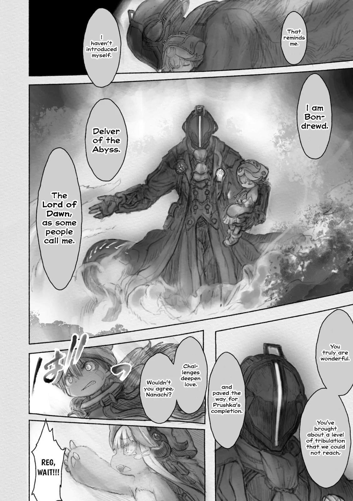 Made In Abyss Chapter 32 - Page 24