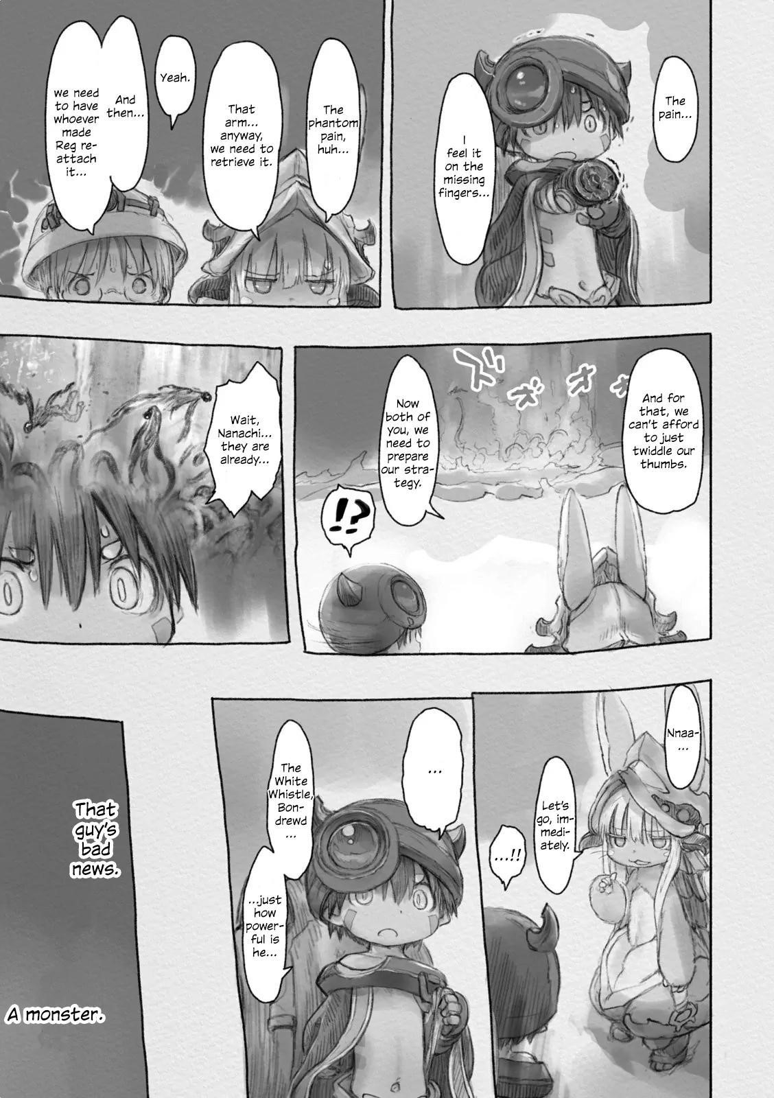 Made In Abyss Chapter 32 - Page 3