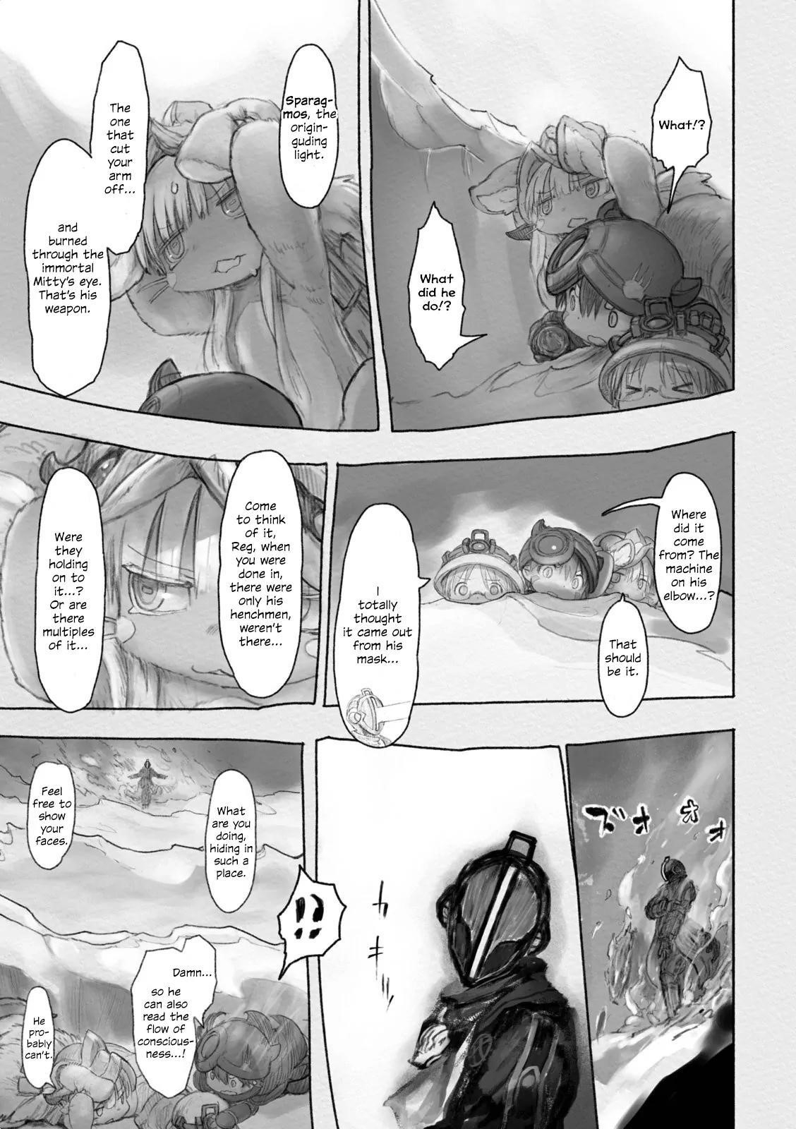 Made In Abyss Chapter 32 - Page 7