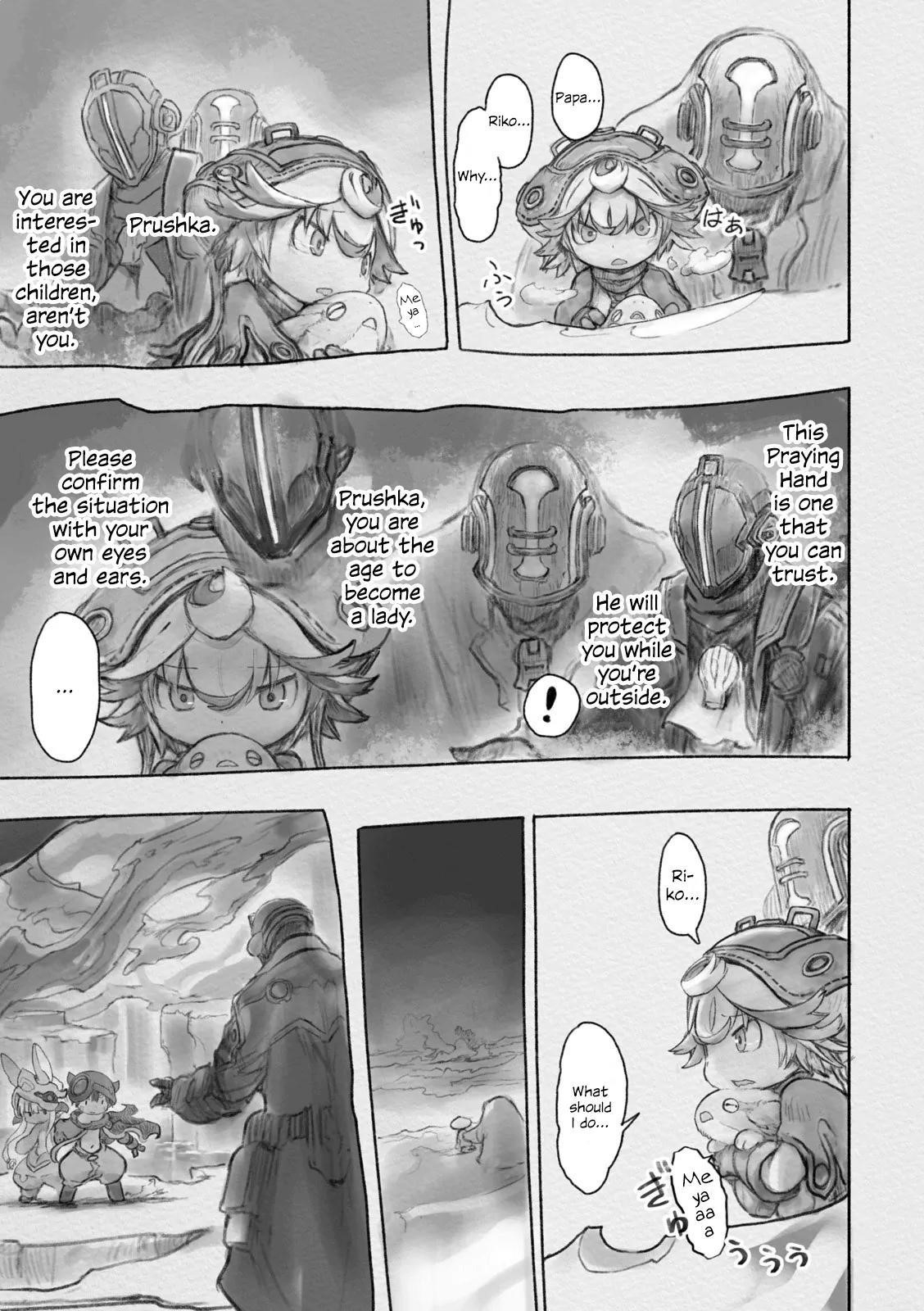 Made In Abyss Chapter 32 - Page 9