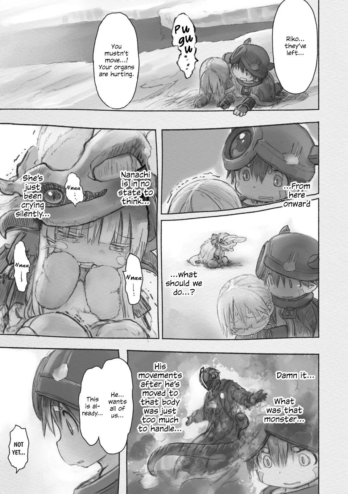Made In Abyss Chapter 33 - Page 14