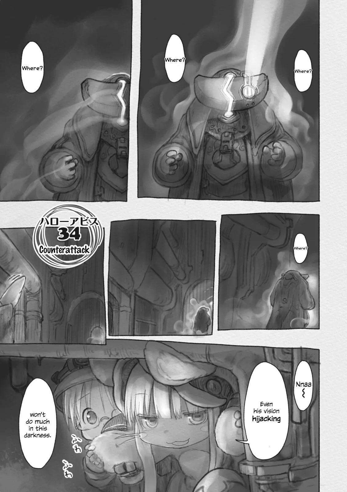 Made In Abyss Chapter 34 - Page 1