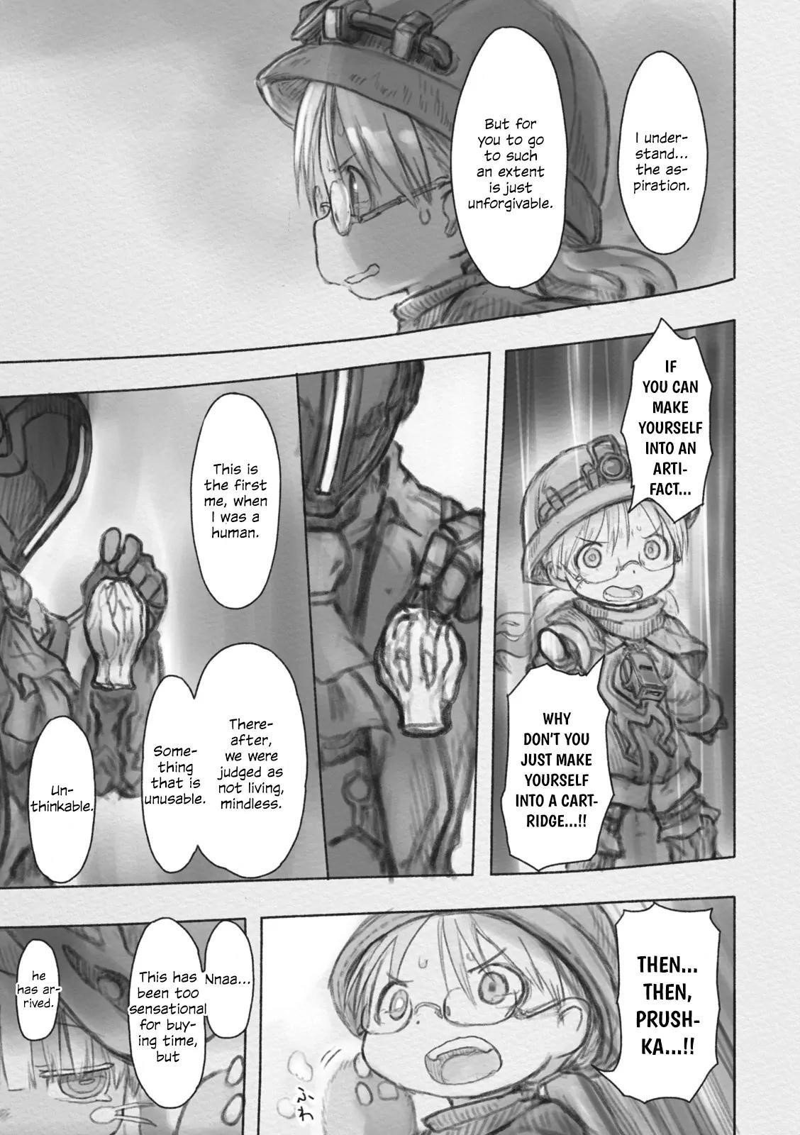 Made In Abyss Chapter 34 - Page 15
