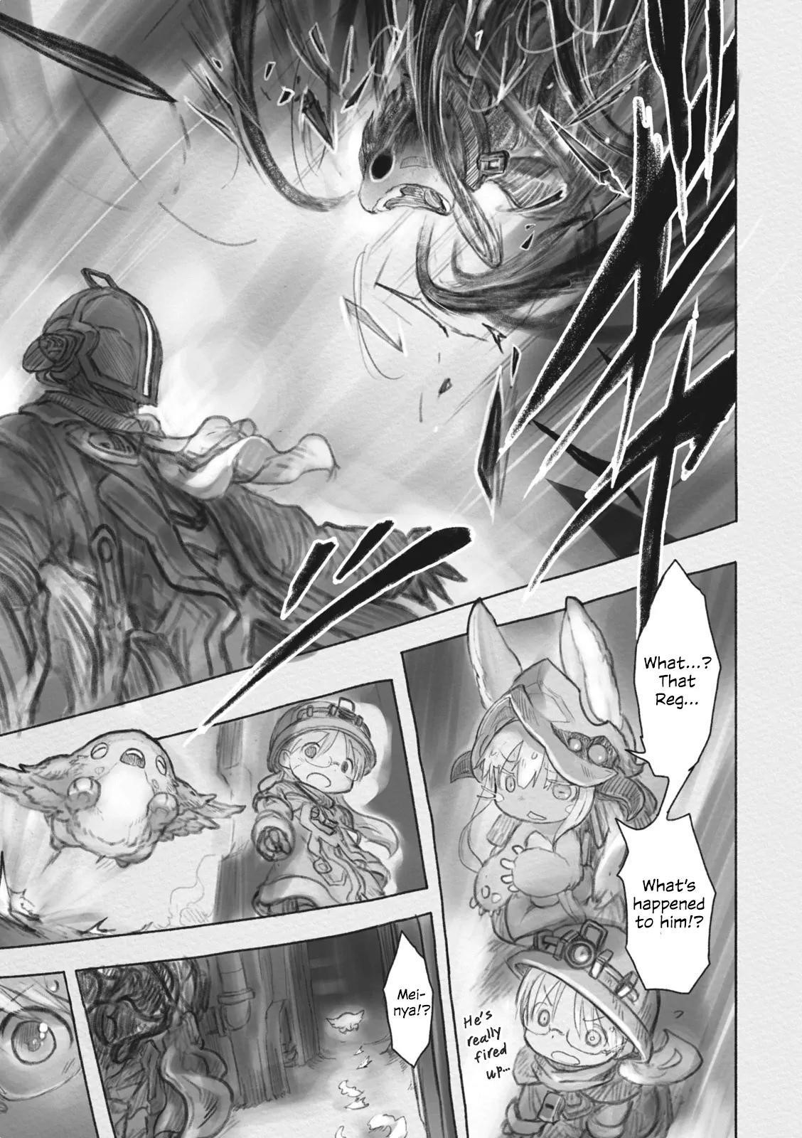 Made In Abyss Chapter 34 - Page 20
