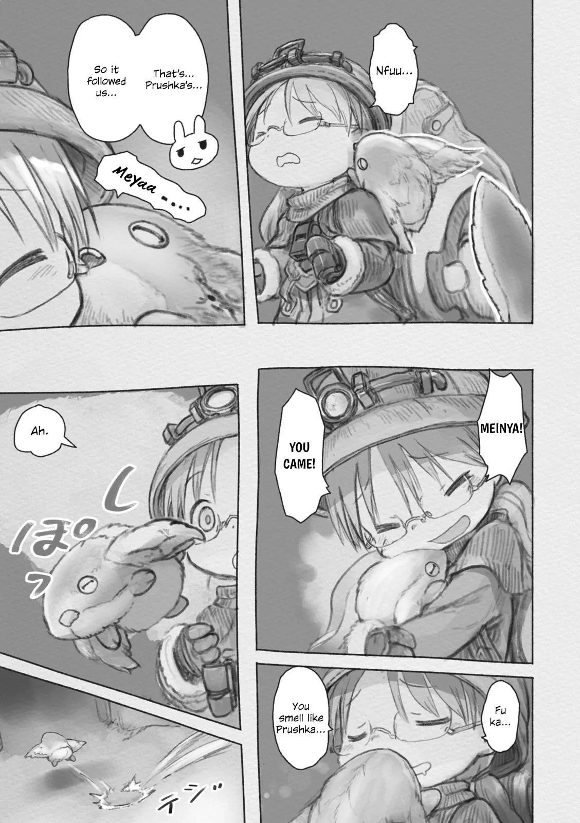 Made In Abyss Chapter 34 - Page 3