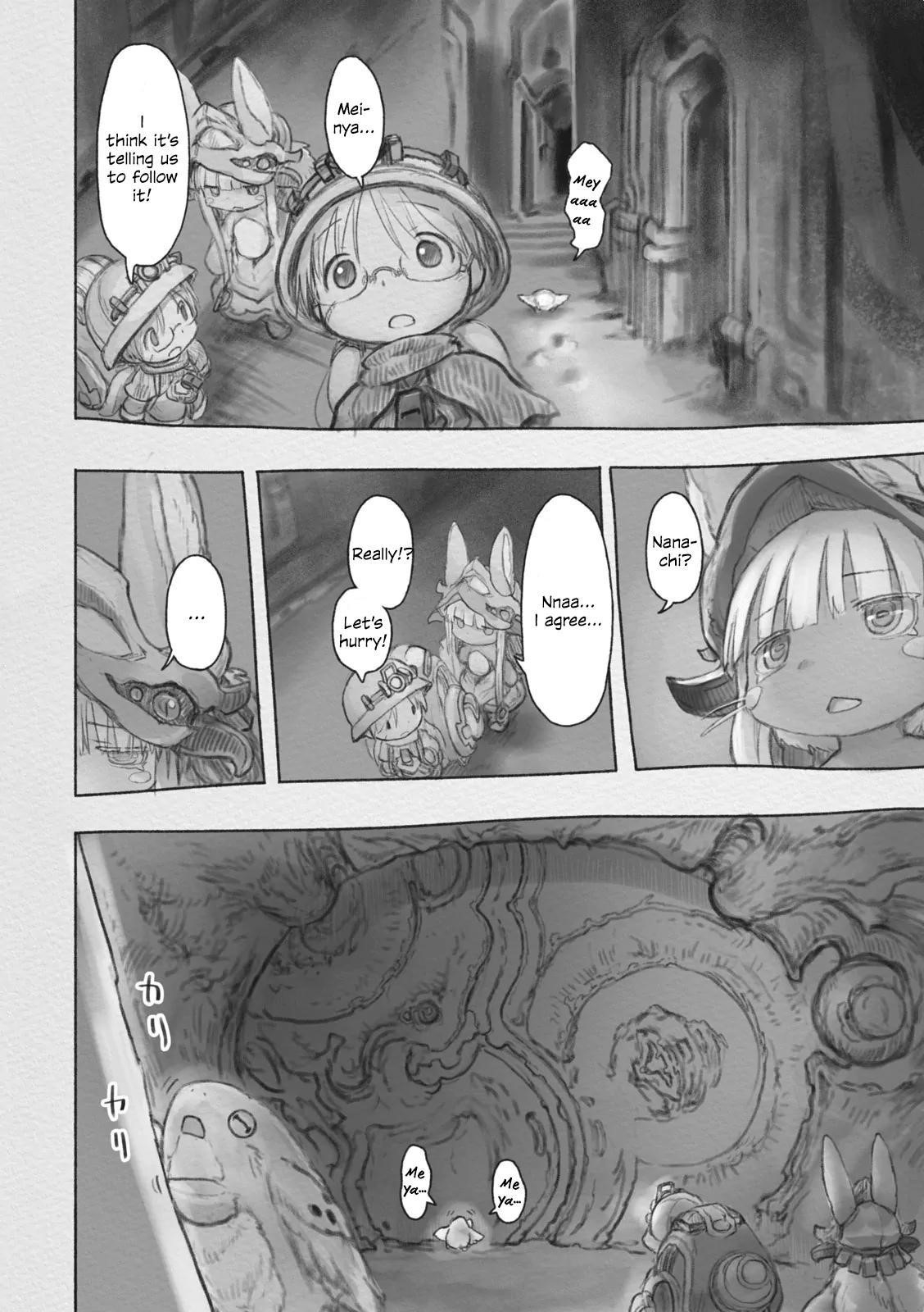 Made In Abyss Chapter 34 - Page 4