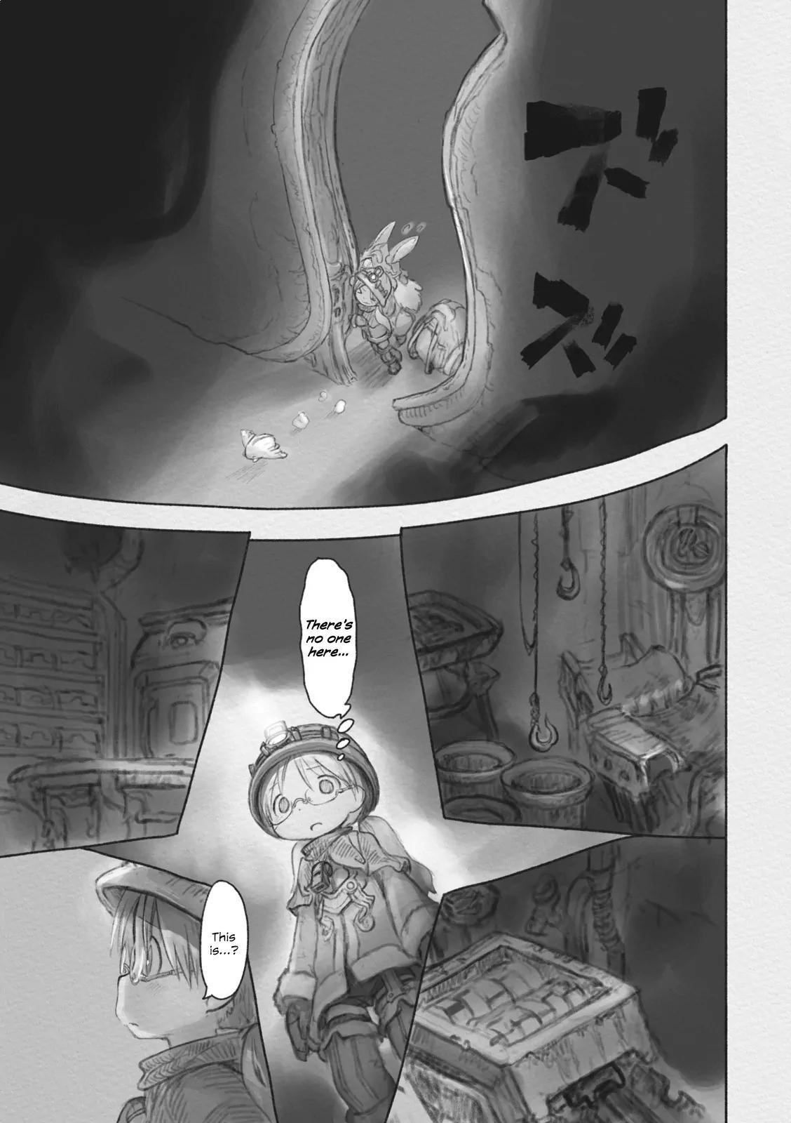 Made In Abyss Chapter 34 - Page 5