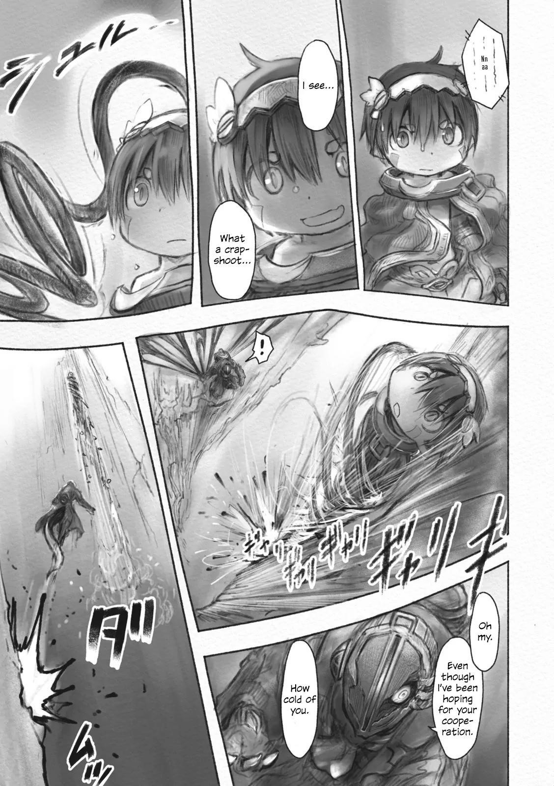 Made In Abyss Chapter 36 - Page 11