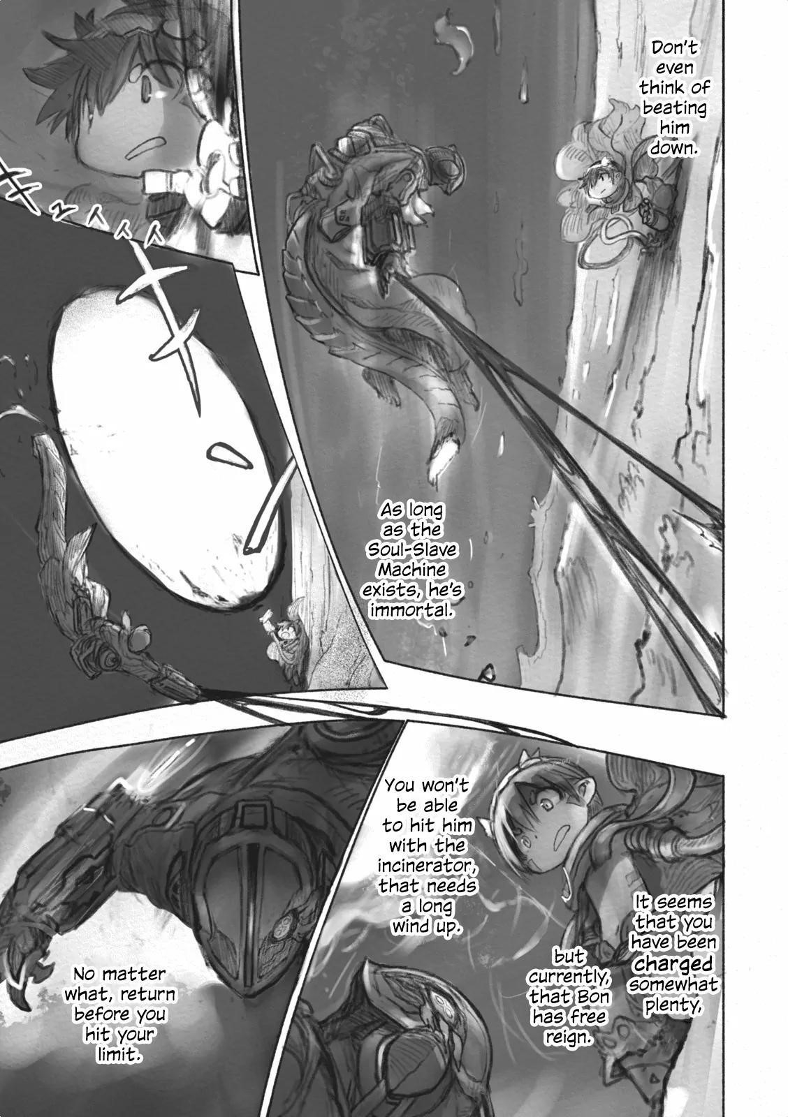 Made In Abyss Chapter 36 - Page 15
