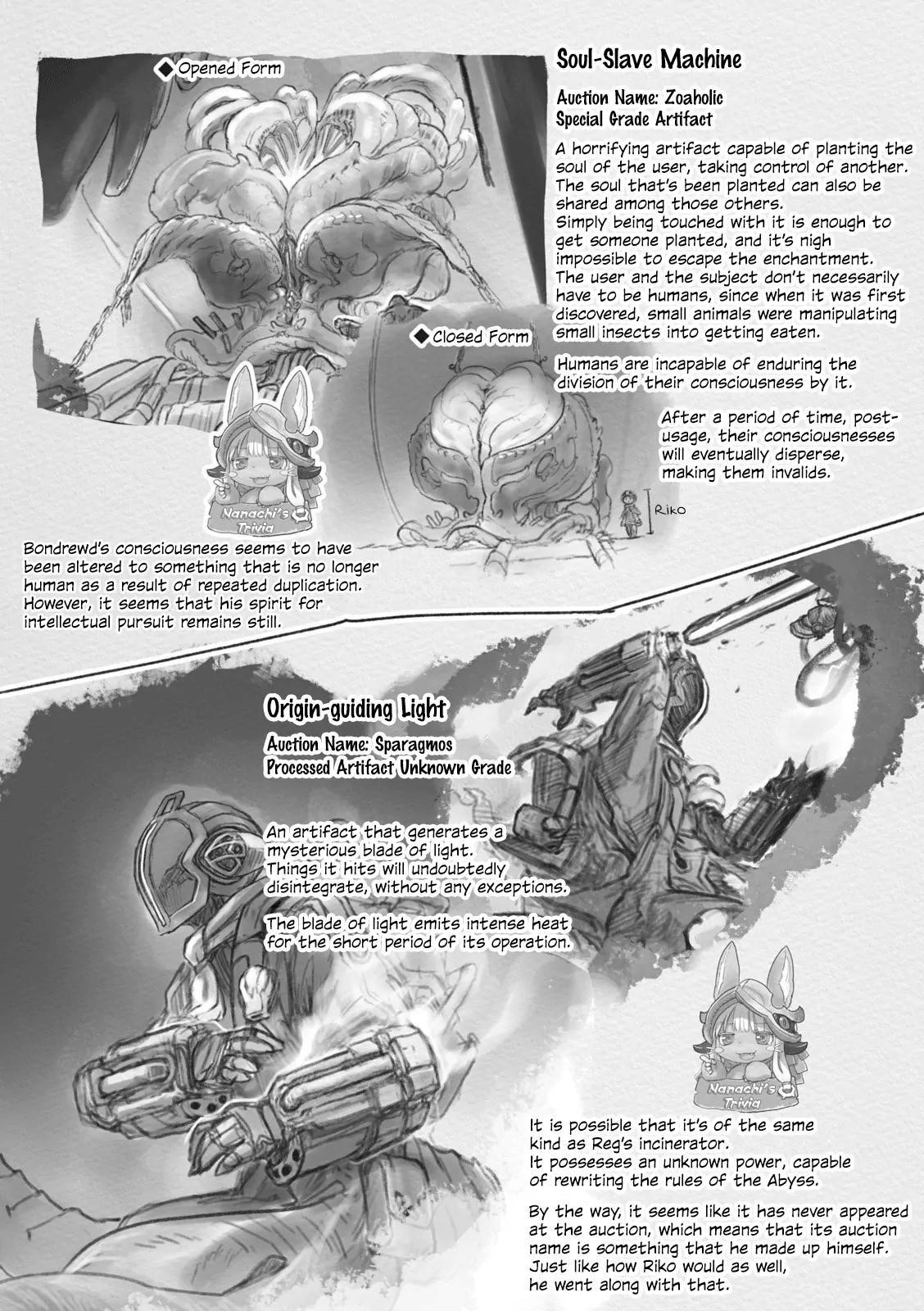 Made In Abyss Chapter 36 - Page 25