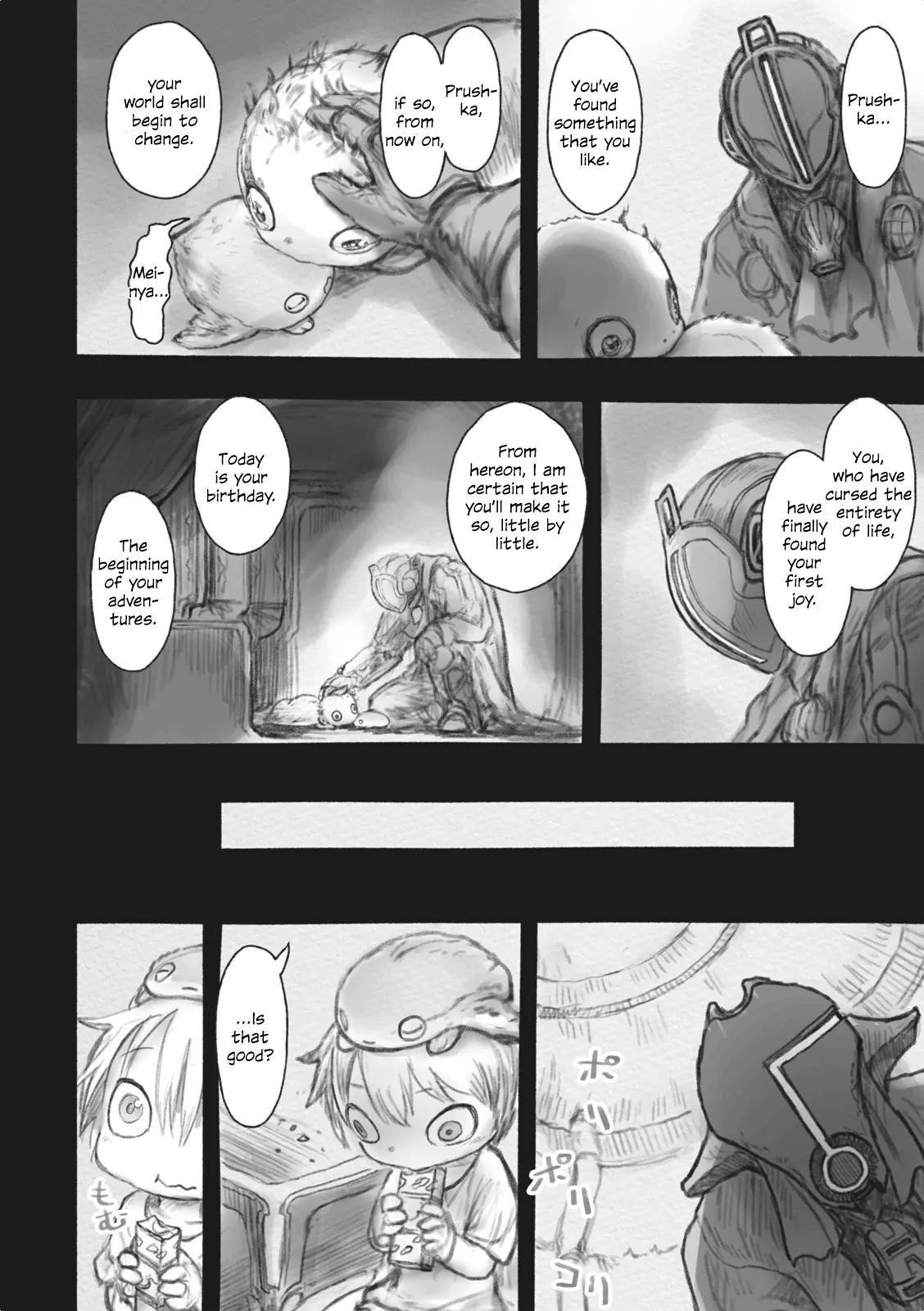 Made In Abyss Chapter 37 - Page 10