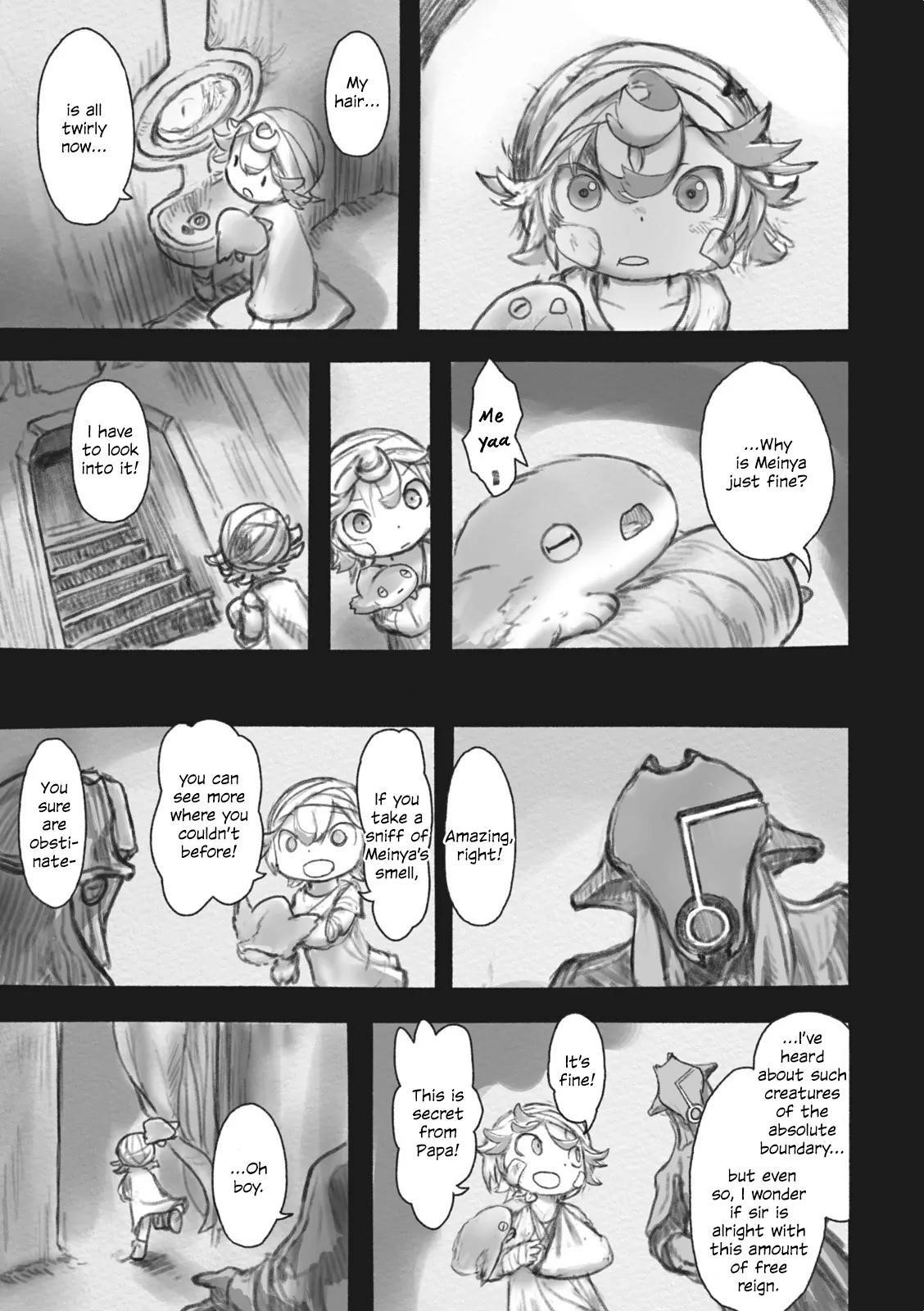 Made In Abyss Chapter 37 - Page 13