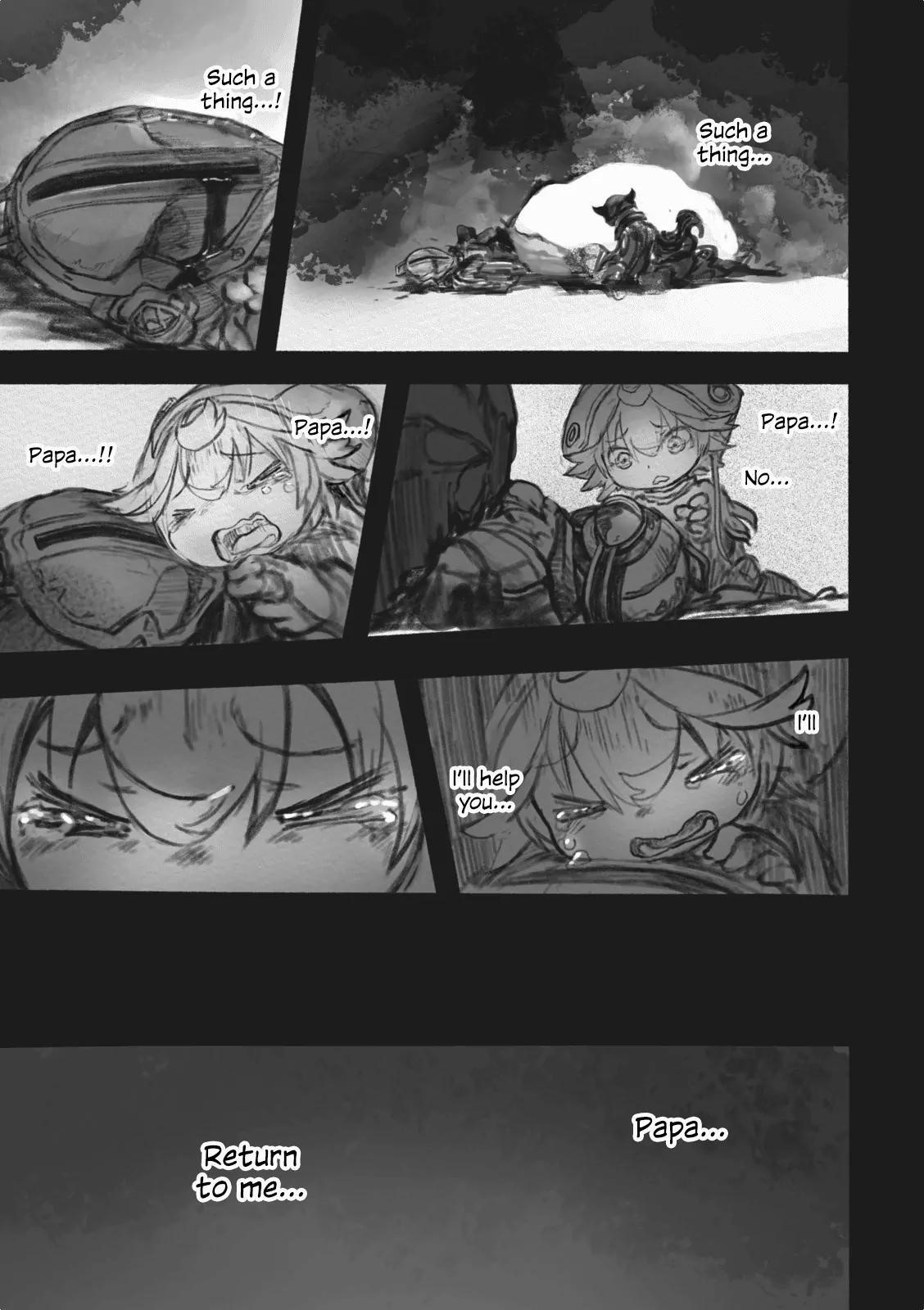 Made In Abyss Chapter 37 - Page 23