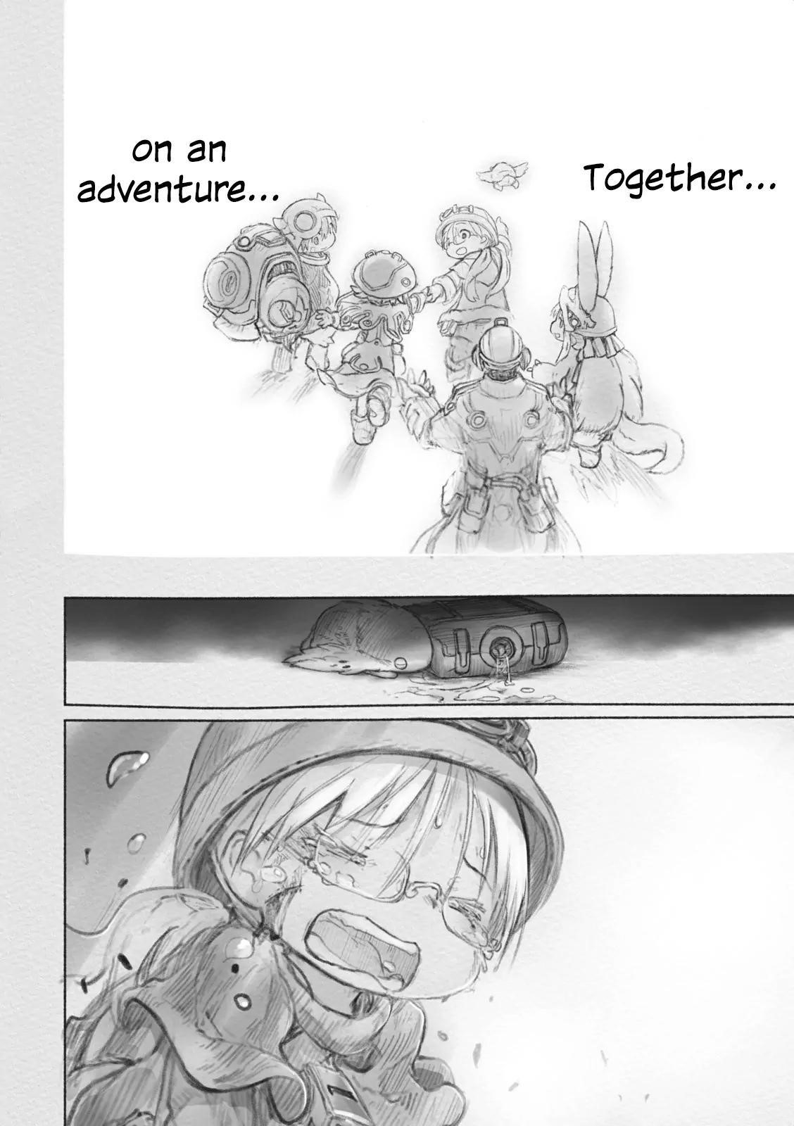 Made In Abyss Chapter 37 - Page 34