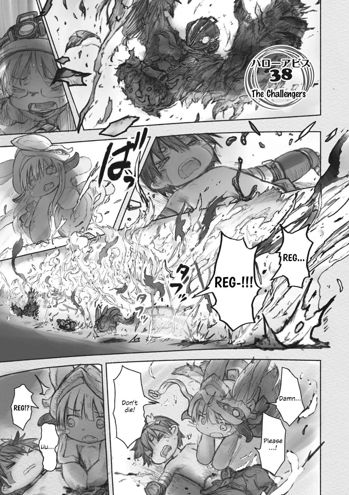 Made In Abyss Chapter 38 - Page 1