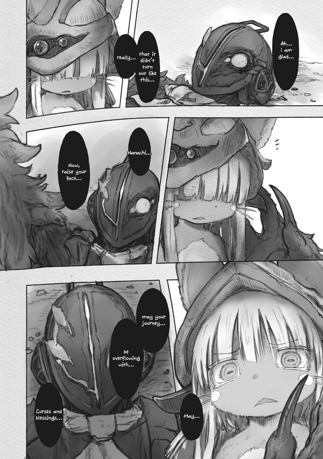 Made In Abyss Chapter 38 - Page 6