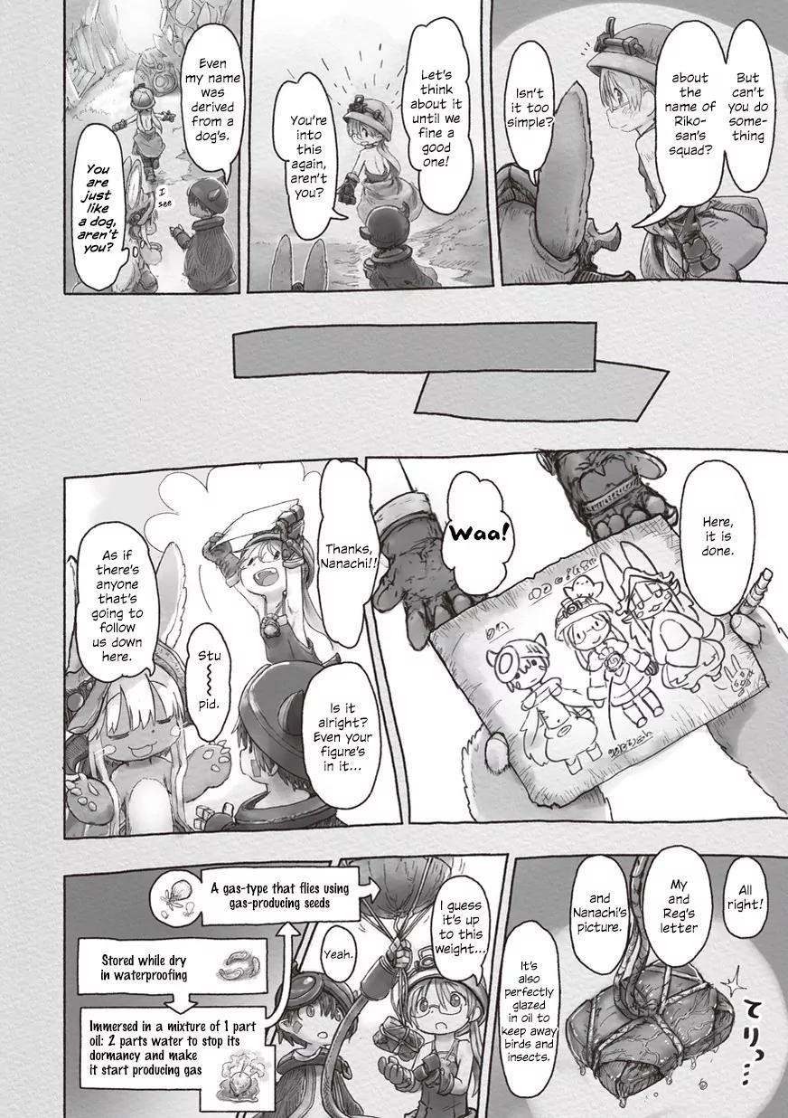 Made In Abyss Chapter 39 - Page 29
