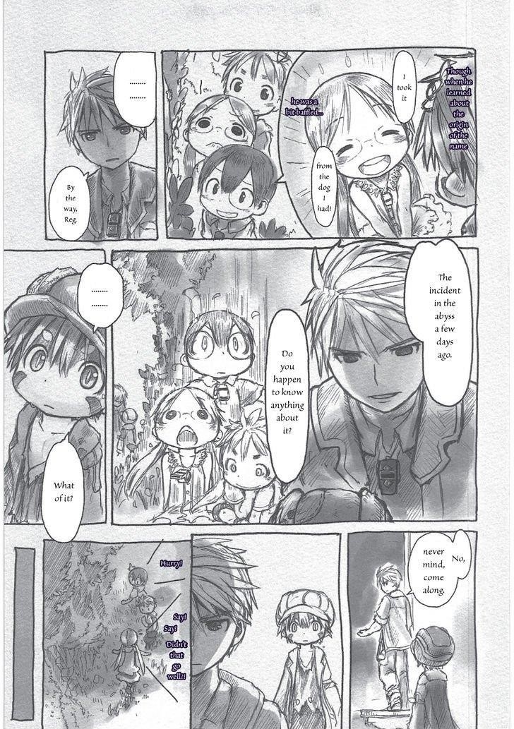 Made In Abyss Chapter 4 - Page 15